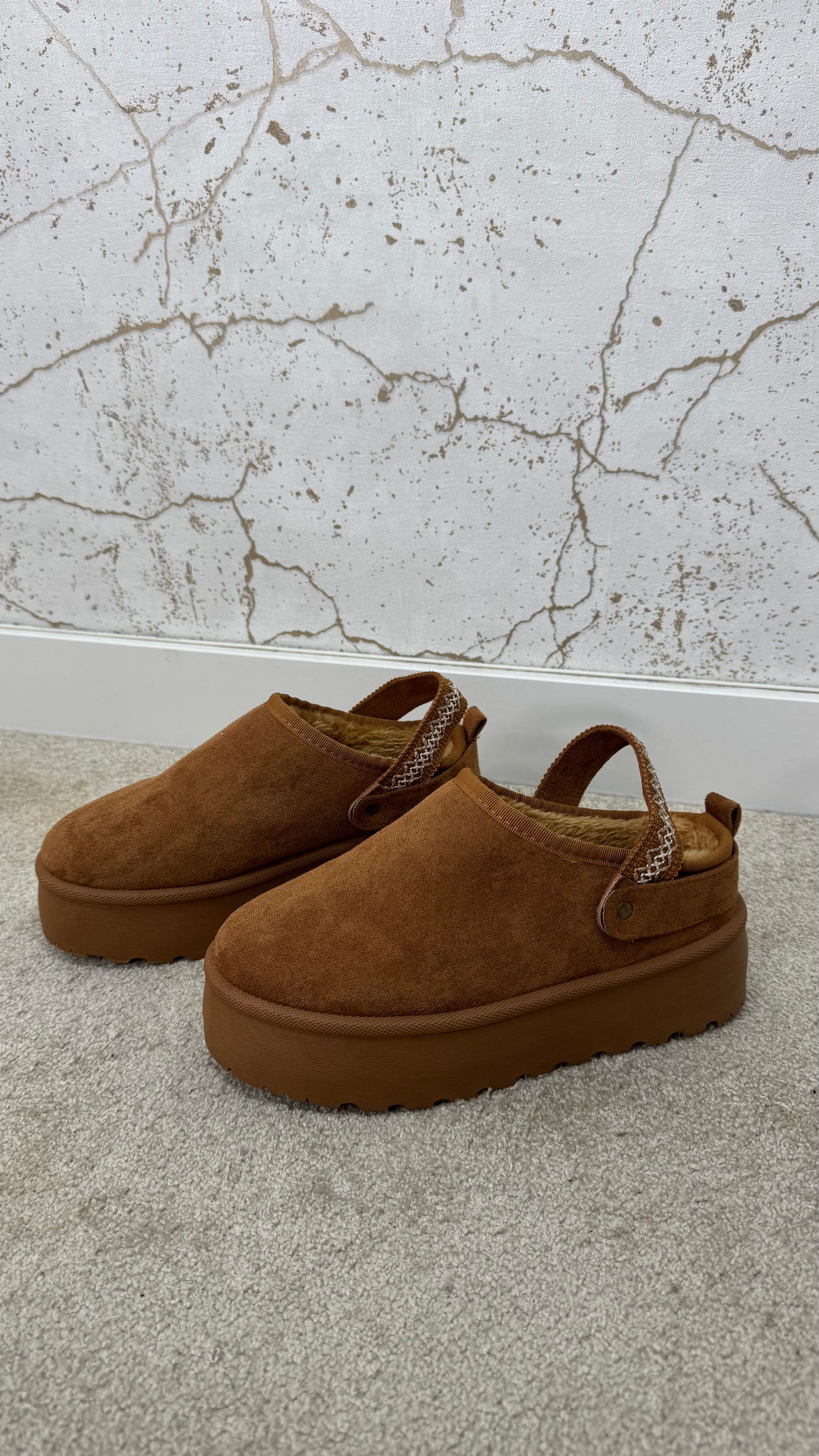 Pantufa Camel