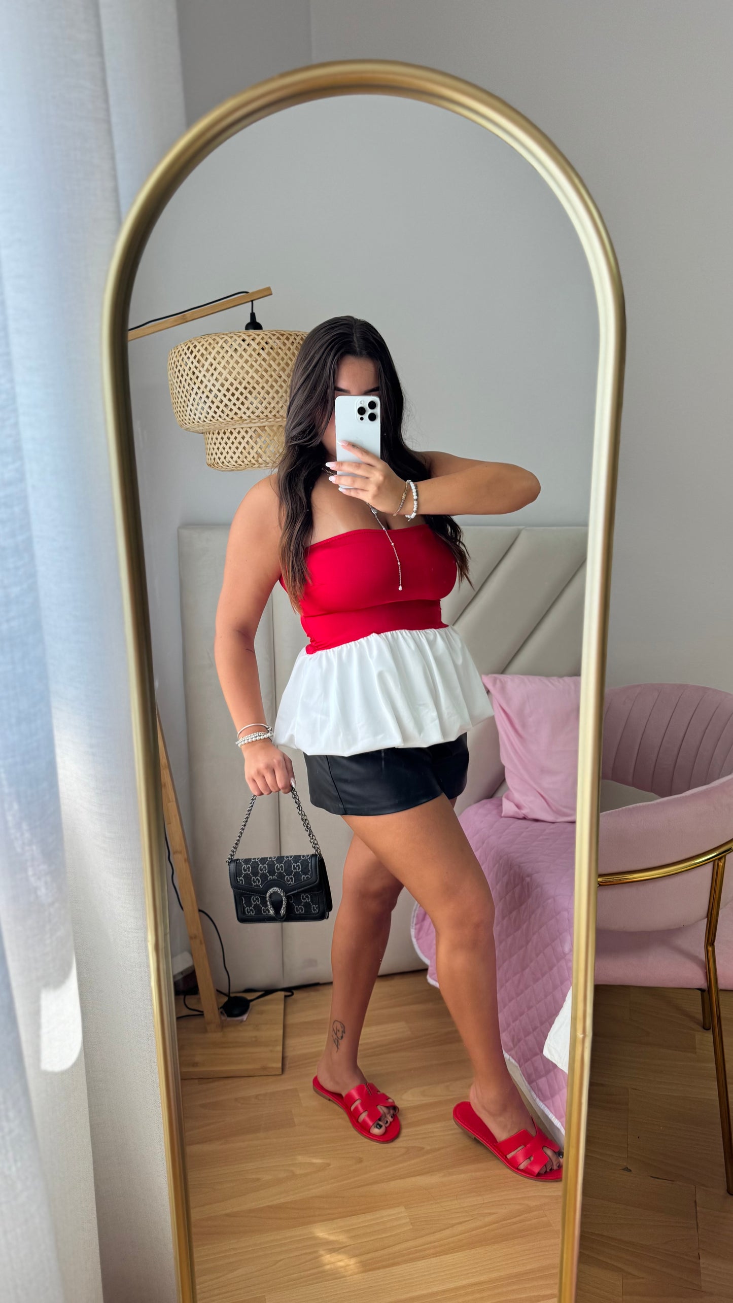TOP BALÃO VERMELHO