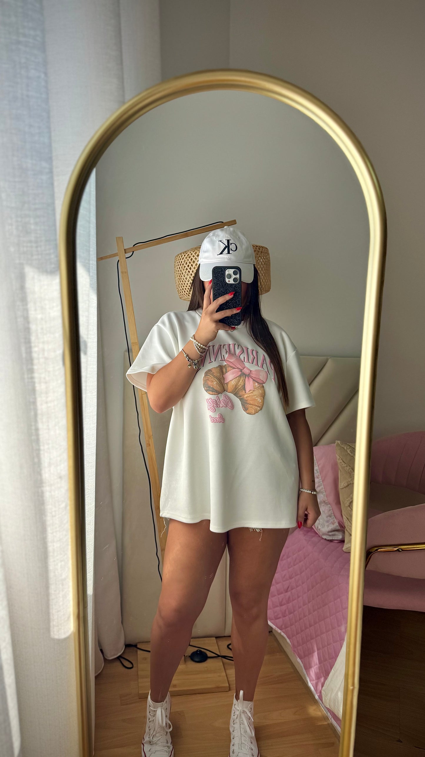 T-SHIRT OVERSIZED BRANCA