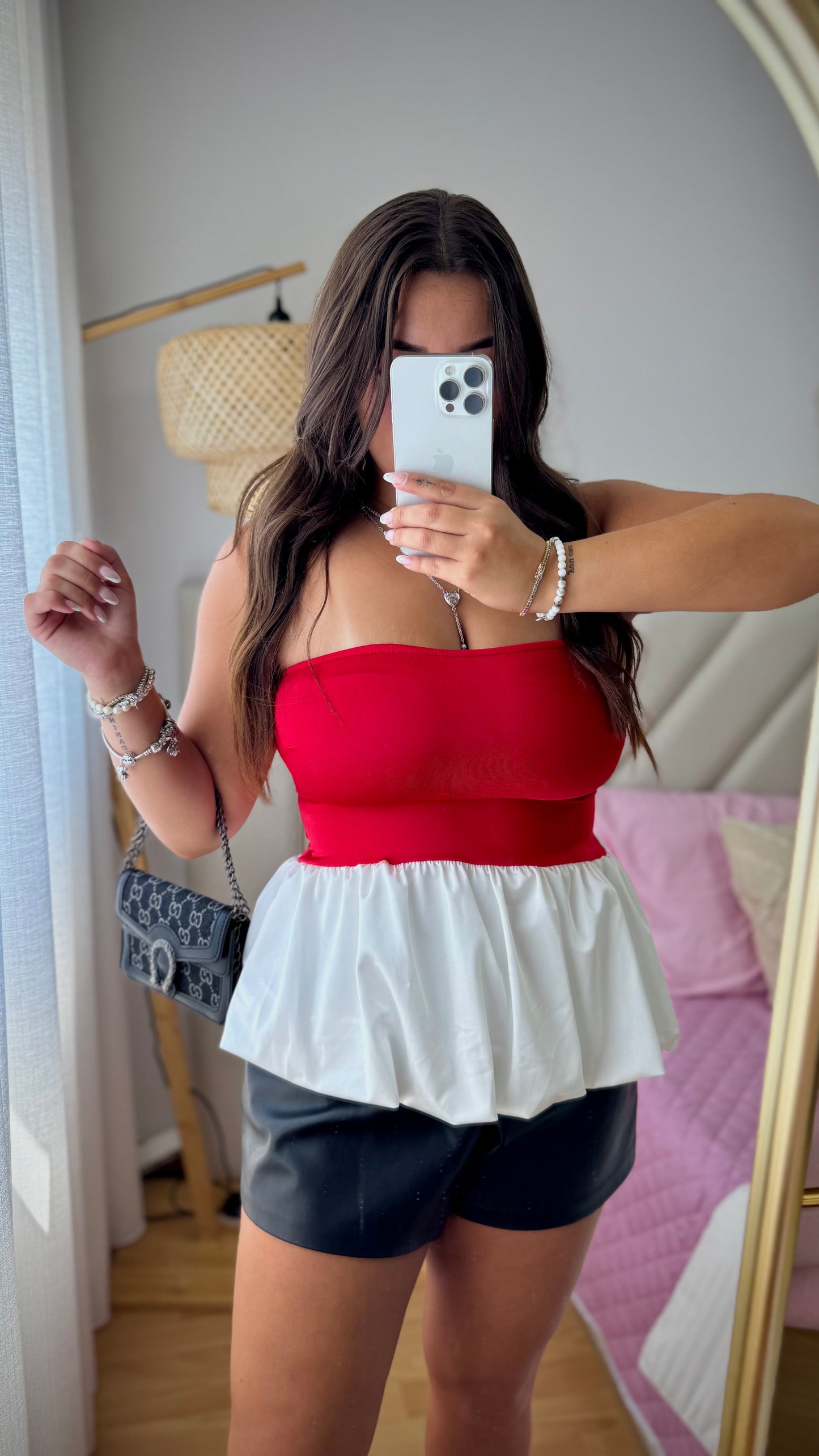 TOP BALÃO VERMELHO