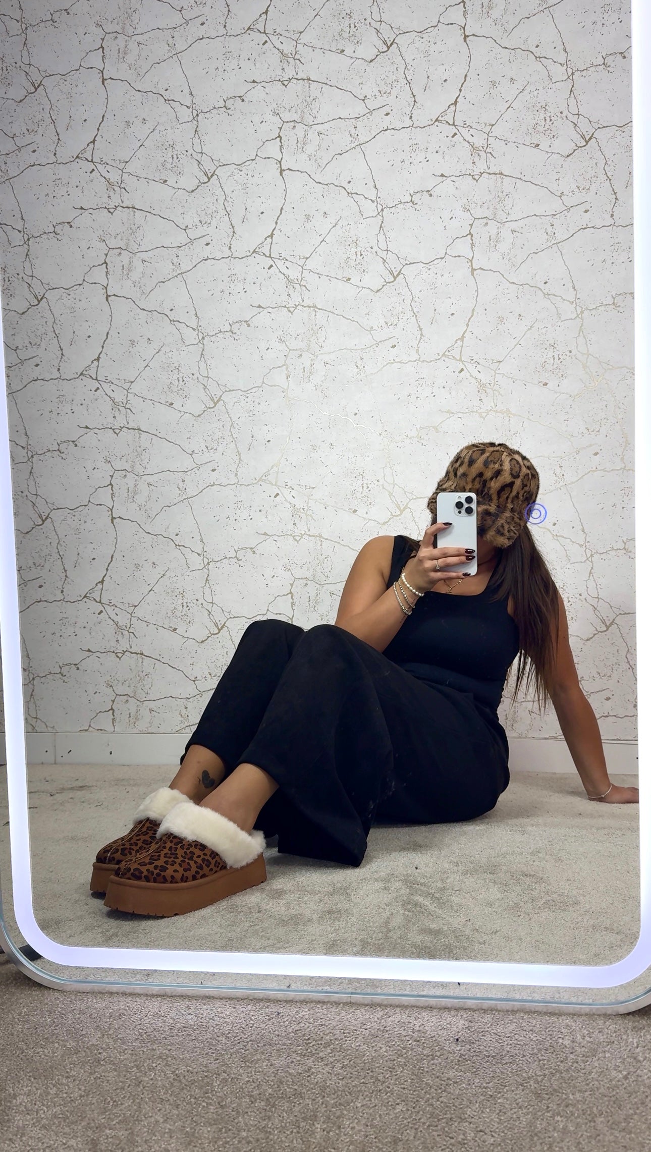 Pantufa Animal Print