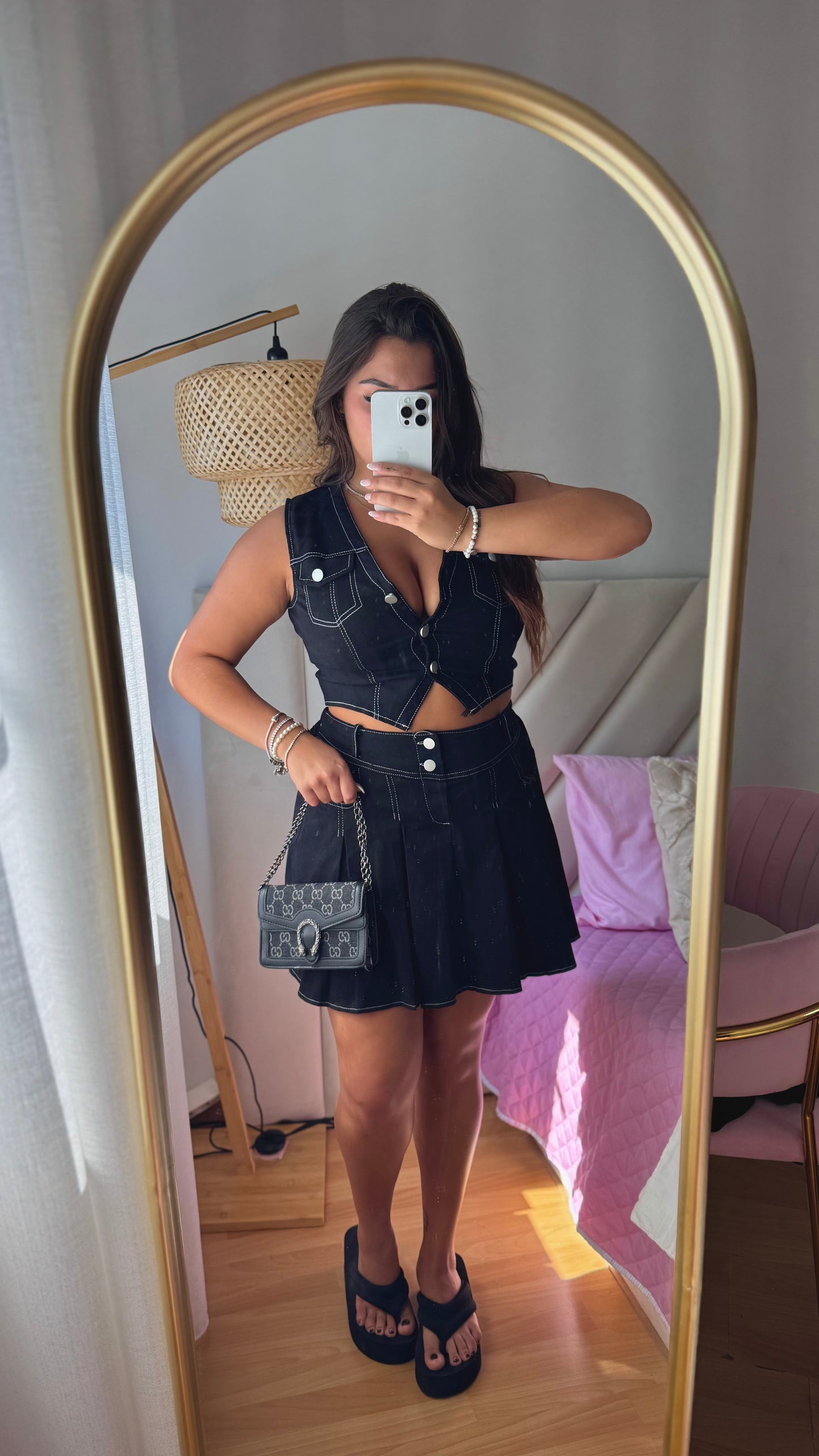 CONJUNTO GANGA PRETO