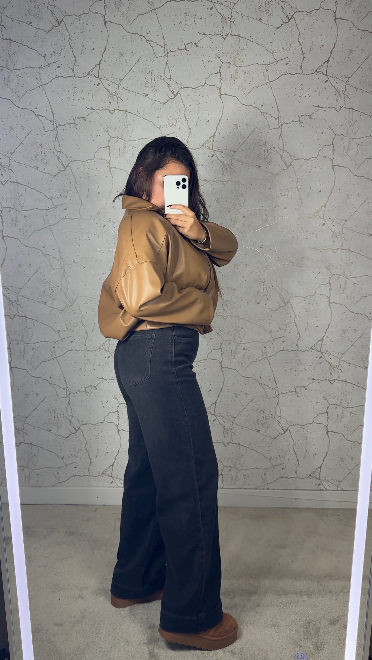 Bomber Ecopel Camel
