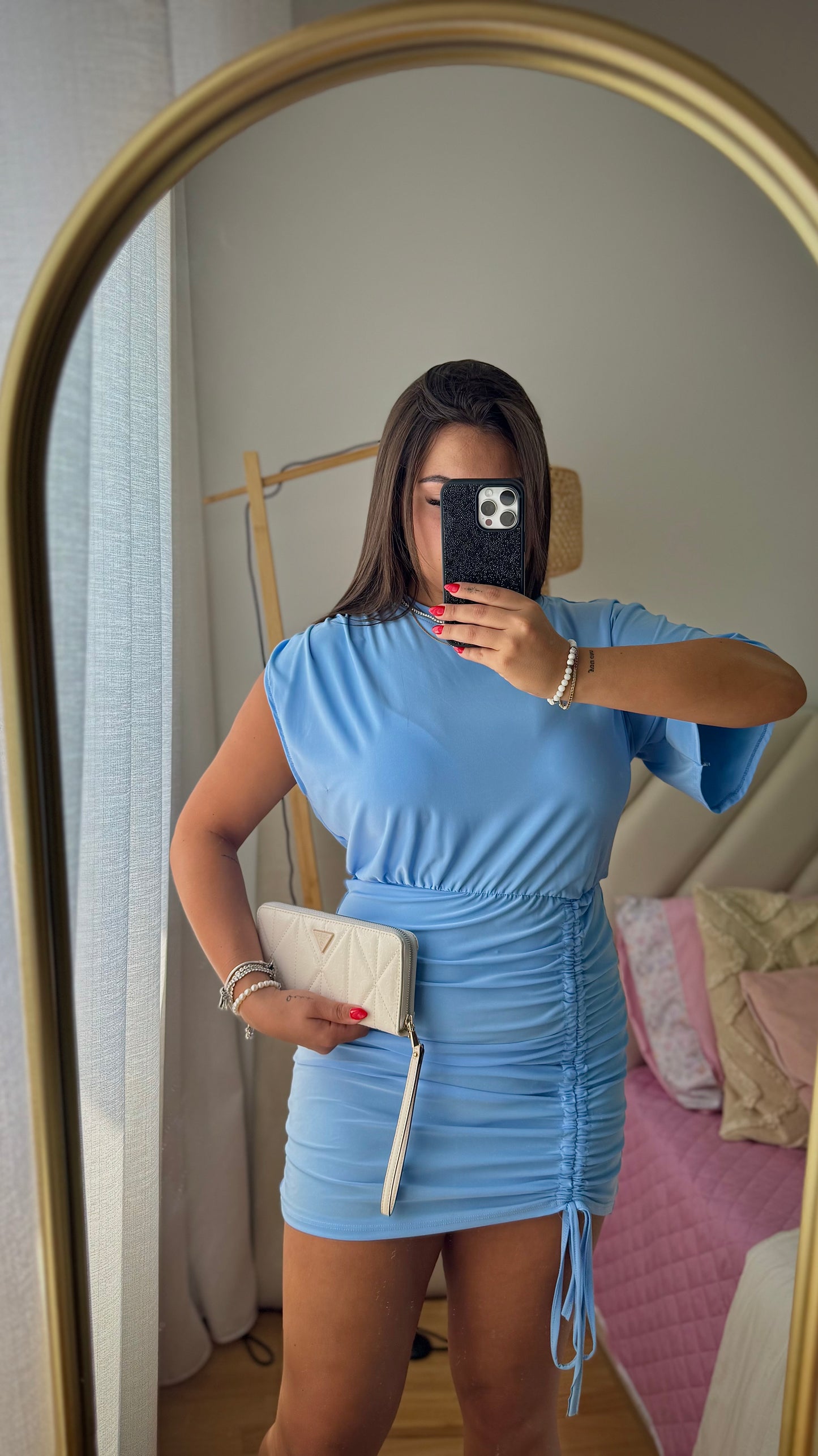 VESTIDO AZUL