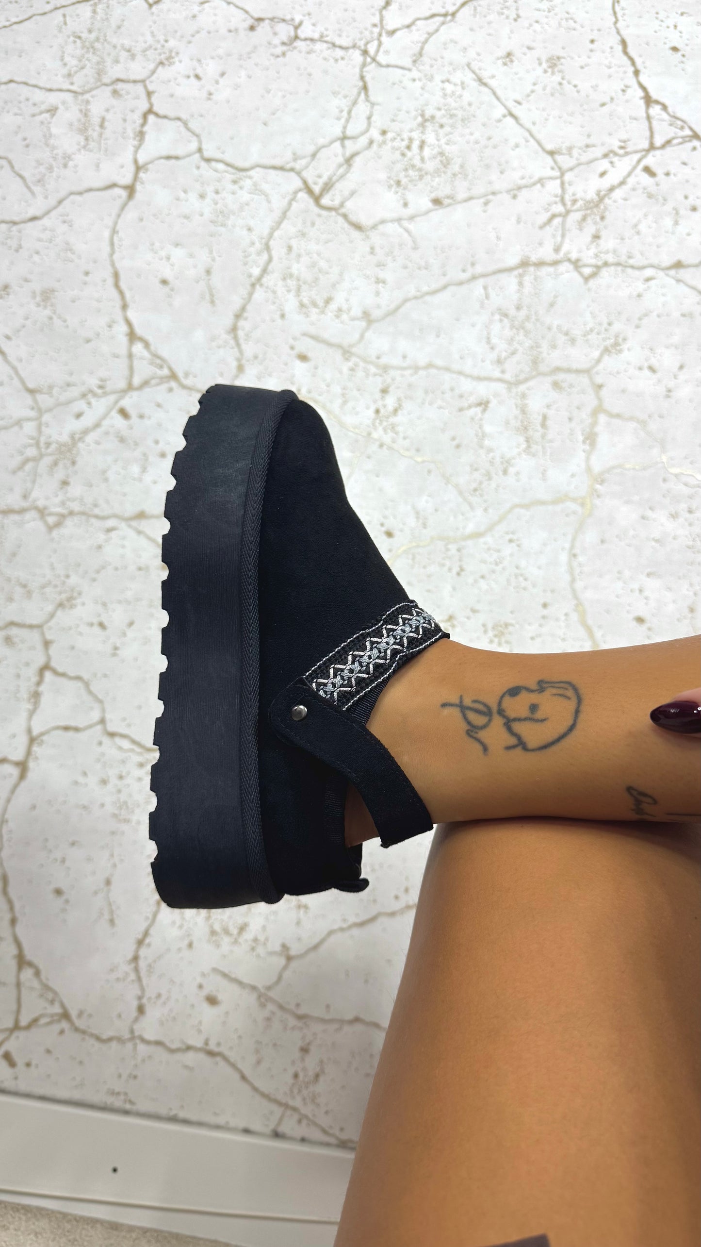 Pantufa Preto