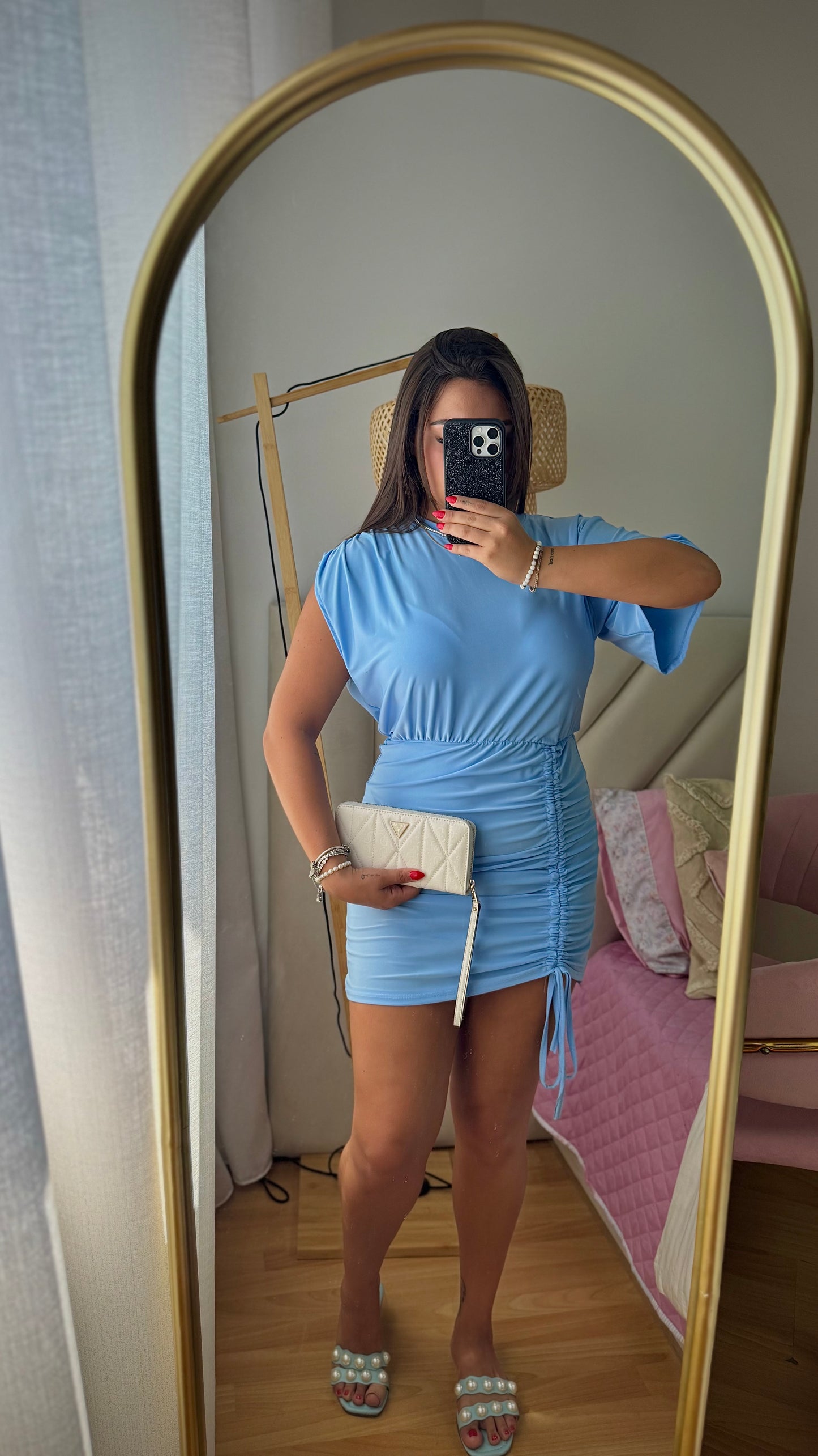 VESTIDO AZUL