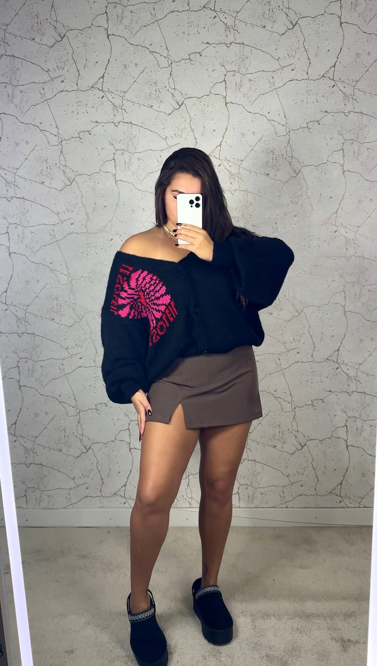 Cardigan Preto