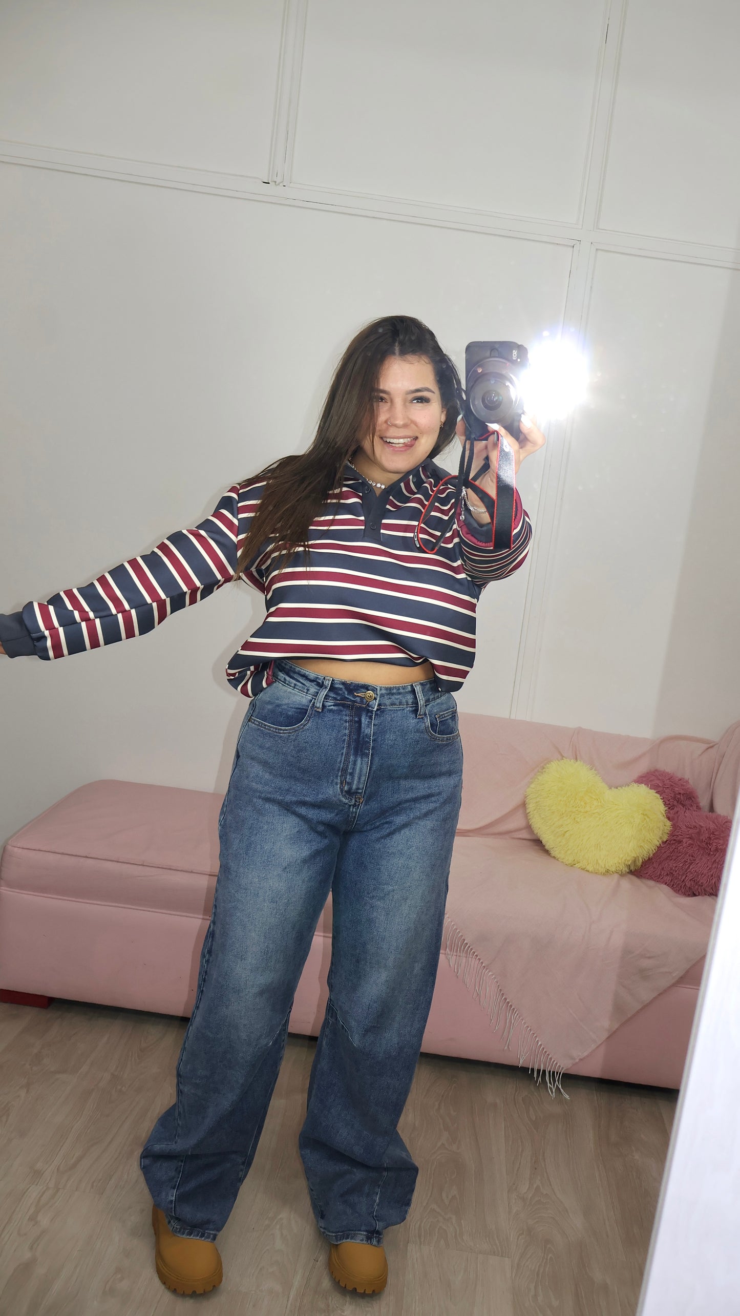 Calça Ballon Escura