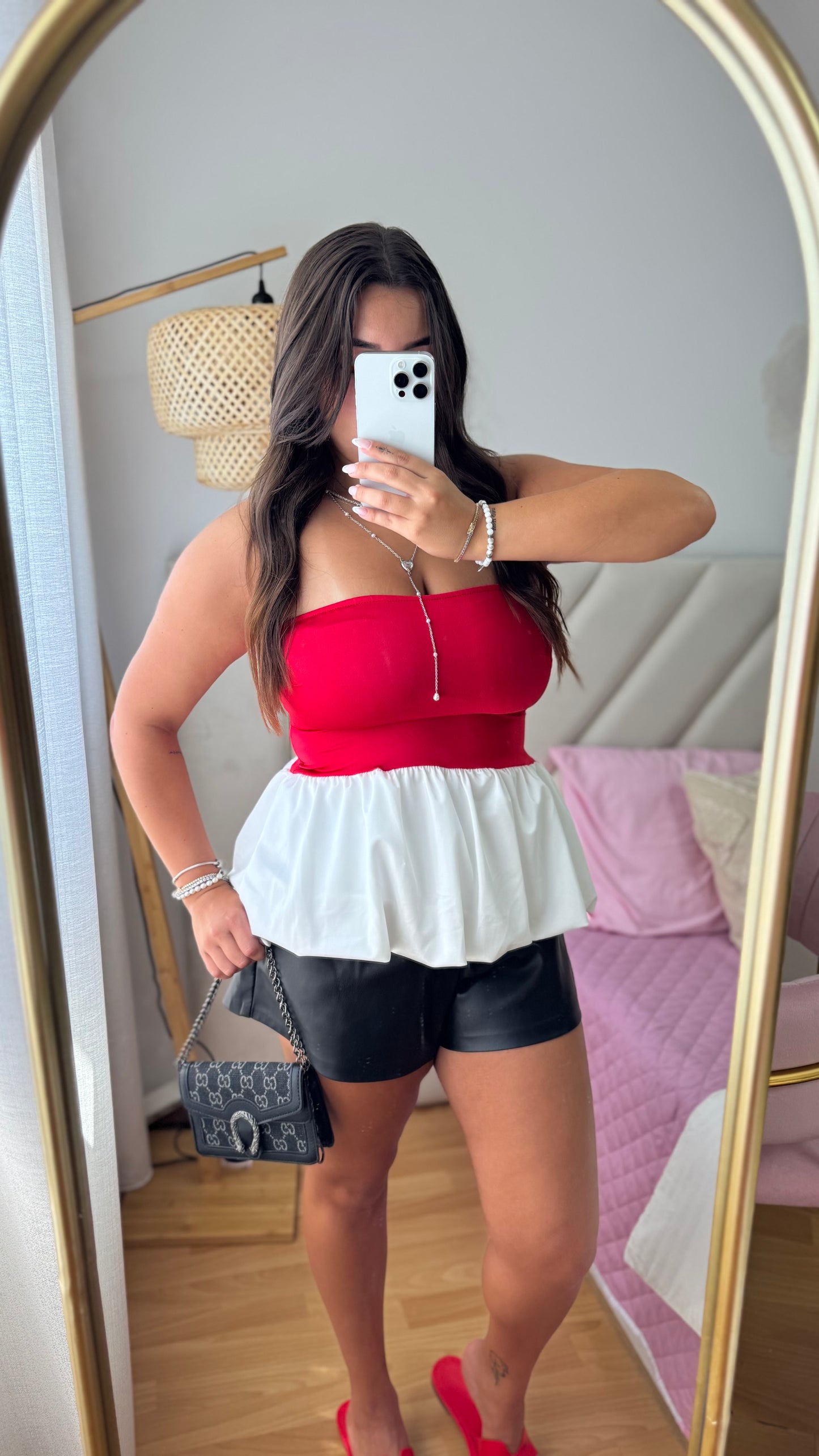 TOP BALÃO VERMELHO