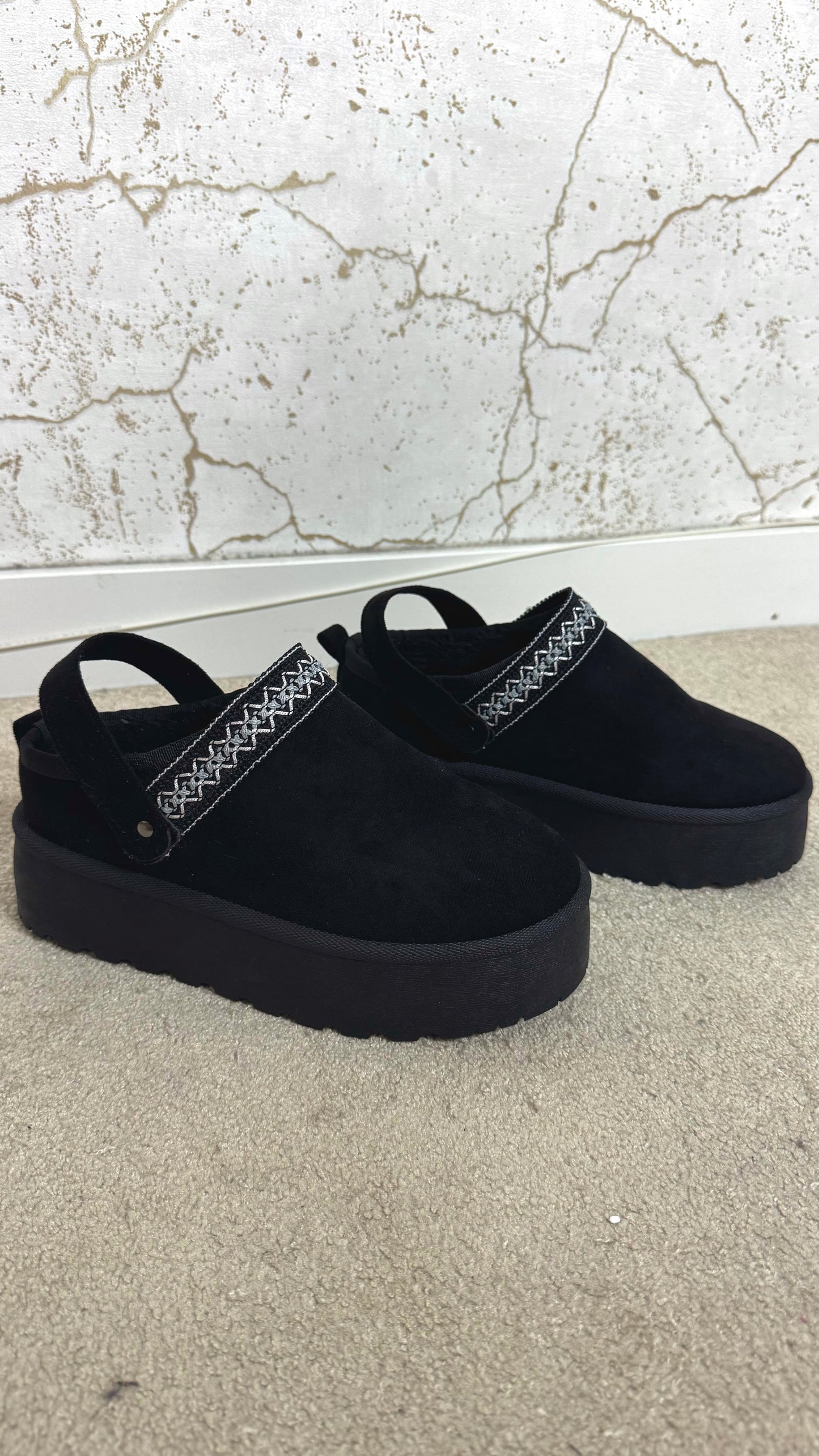 Pantufa Preto