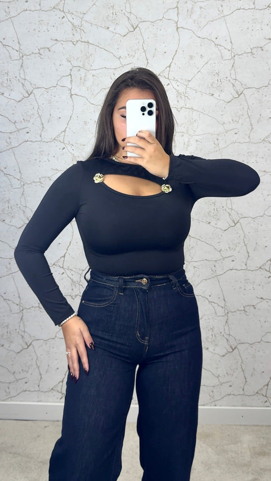 Lycra Preta