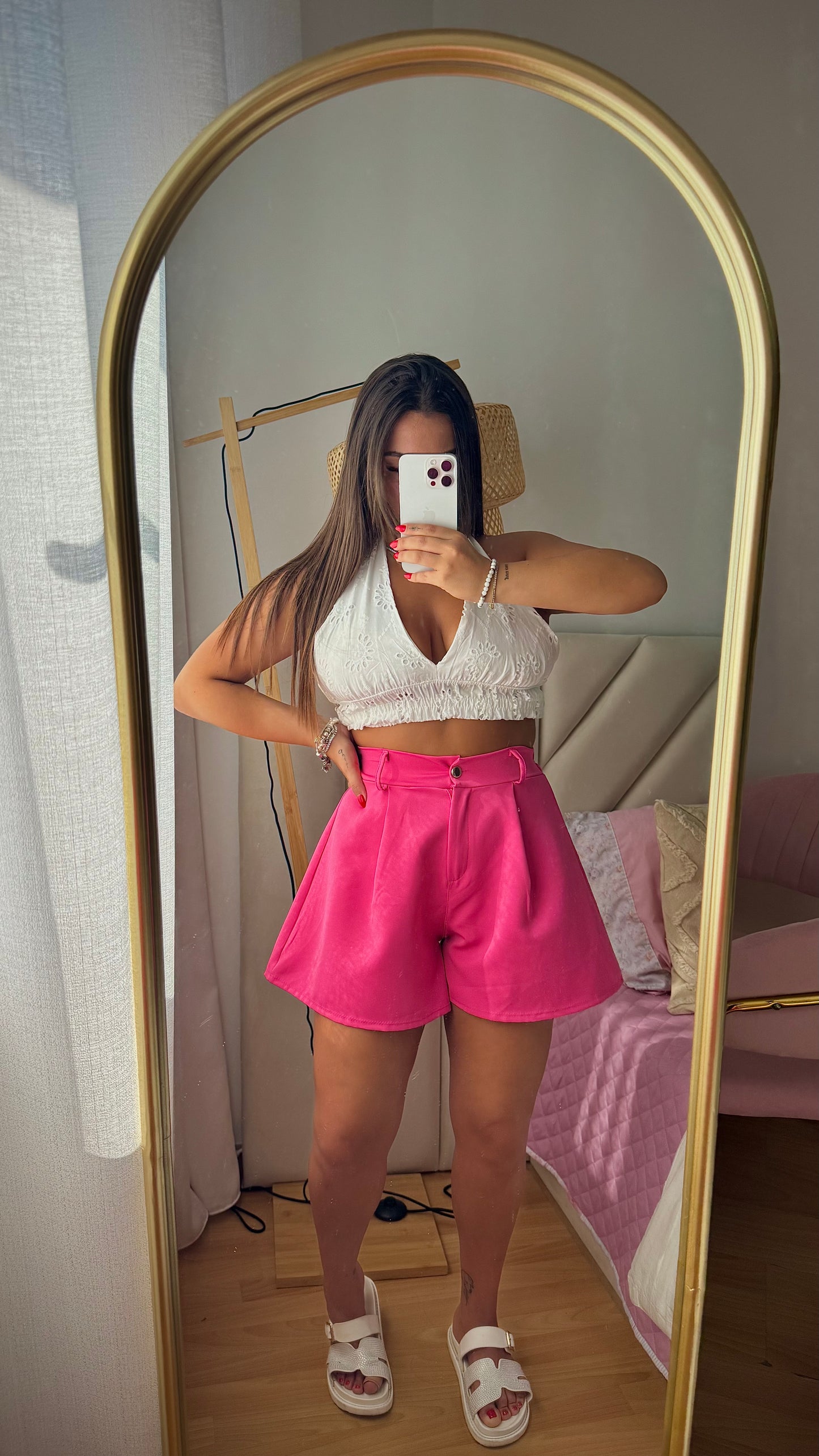 CALÇÃO CLÁSSICO ROSA