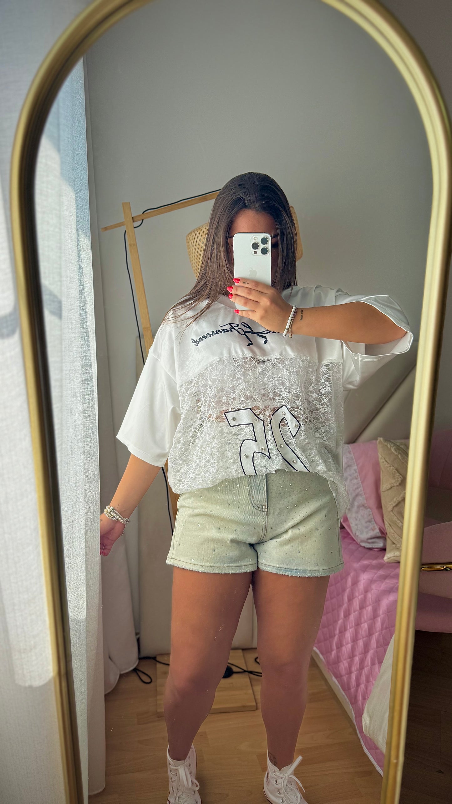 T-SHIRT OVERSIZED RENDA