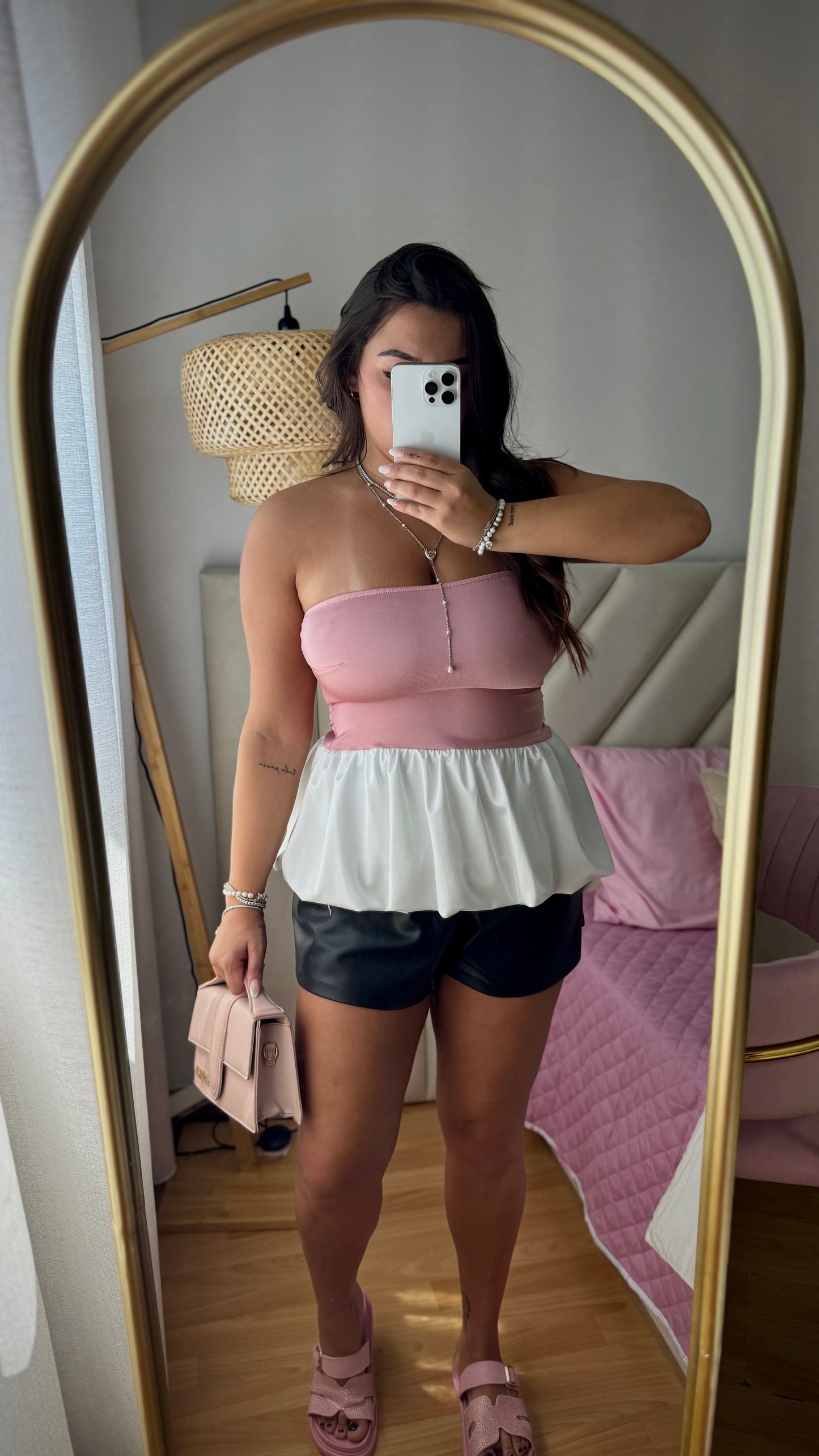 TOP BALÃO ROSA