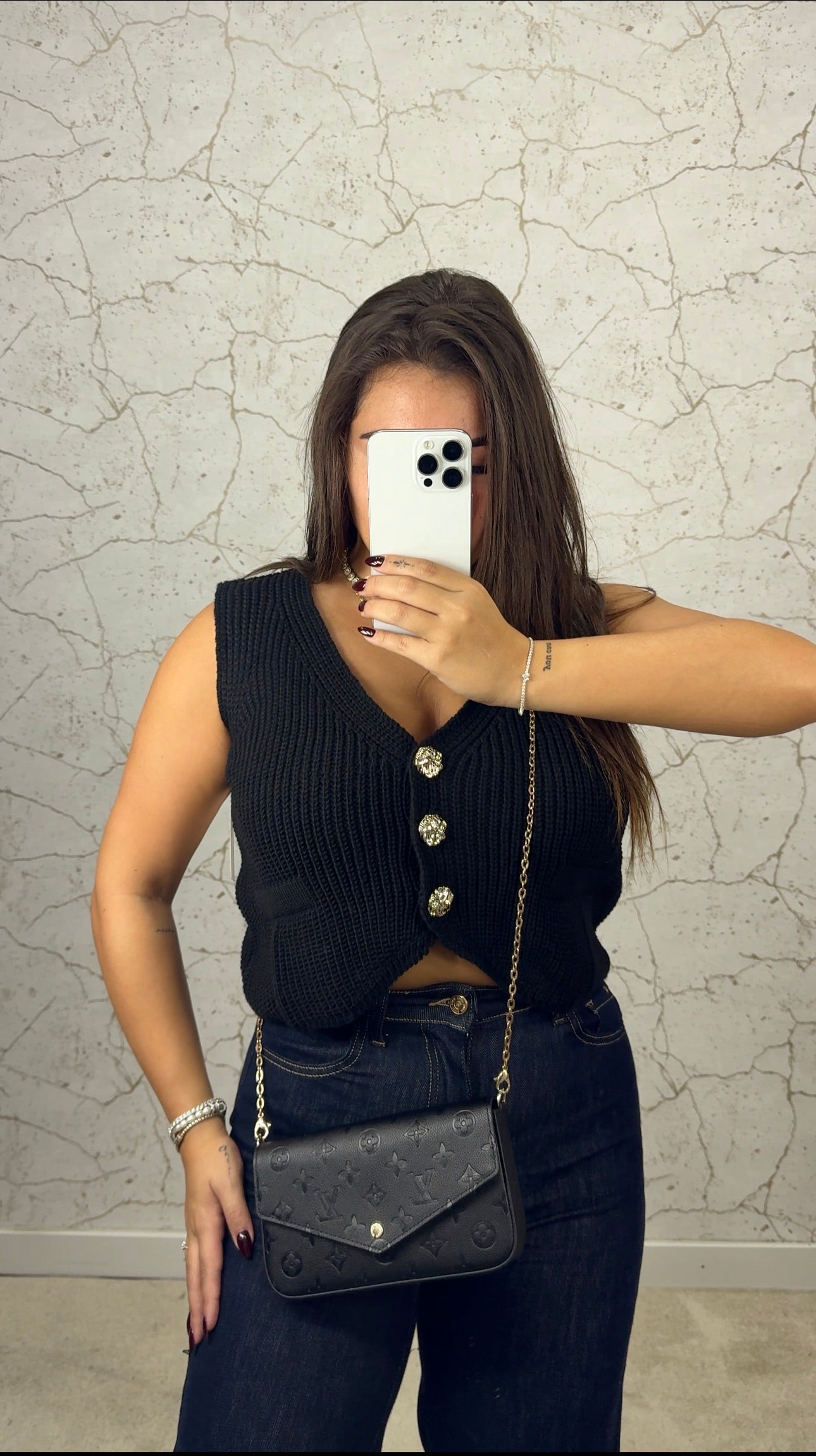 Colete Preto