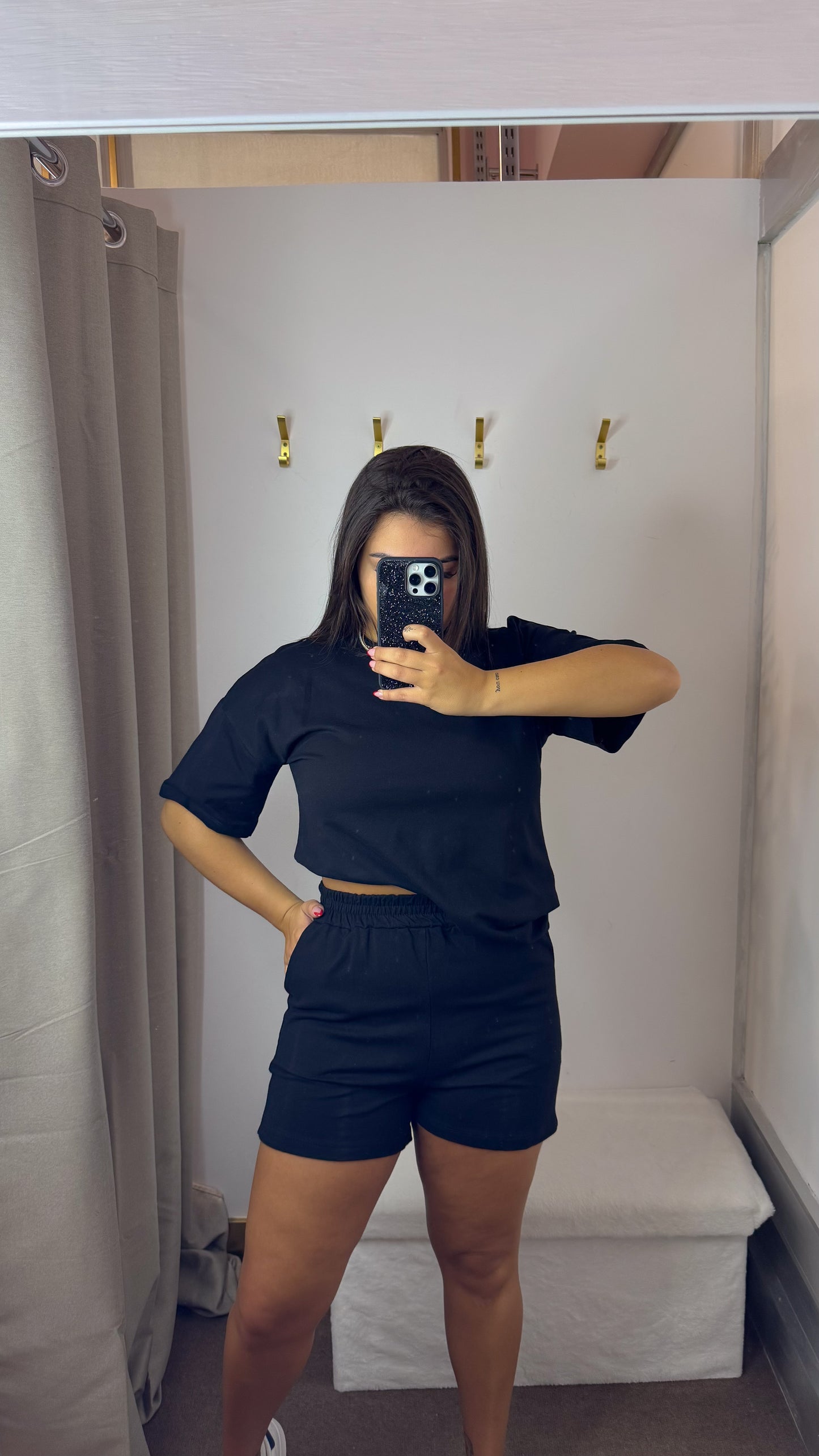 Conjunto Calção T-Shirt