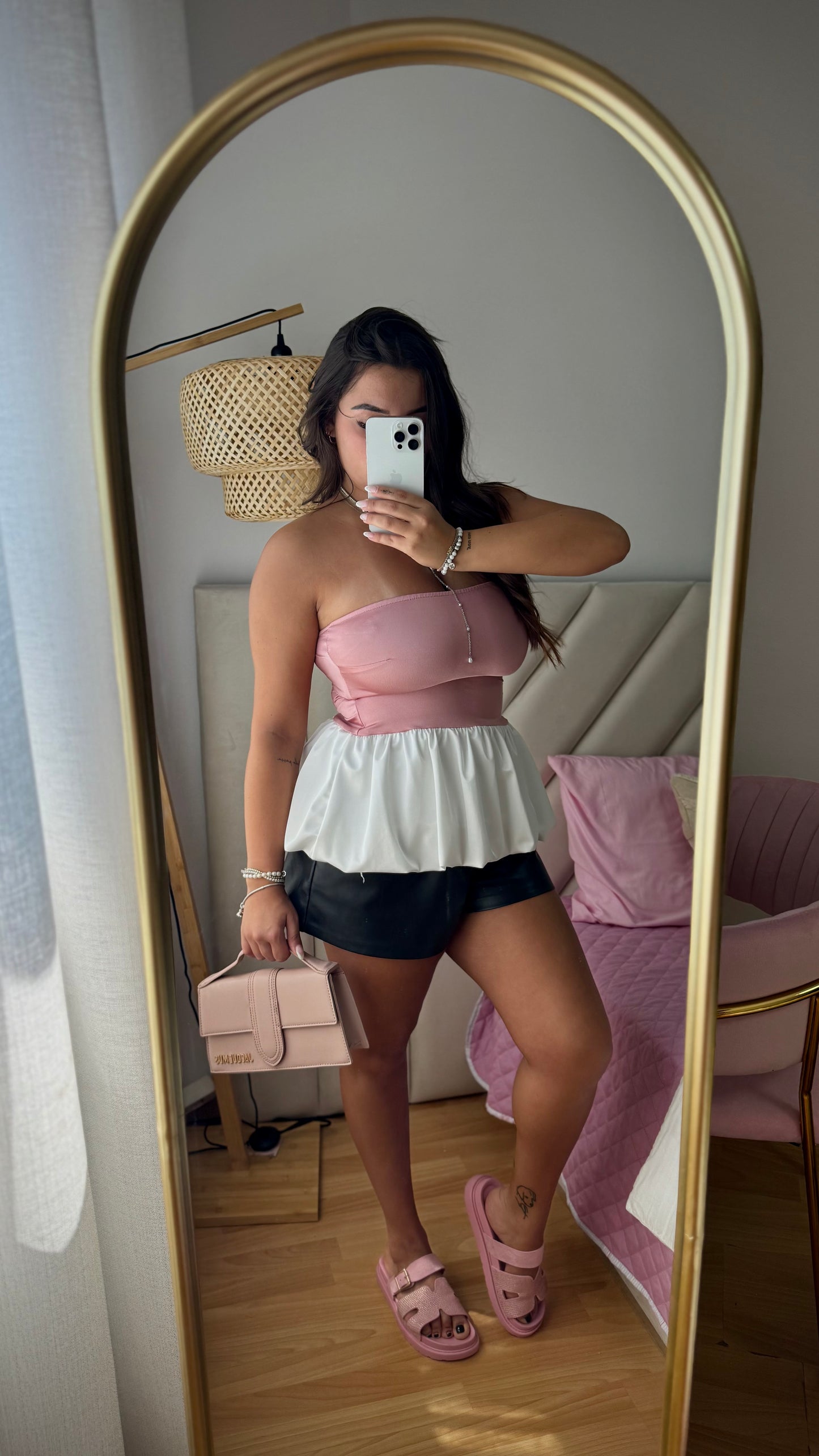 TOP BALÃO ROSA