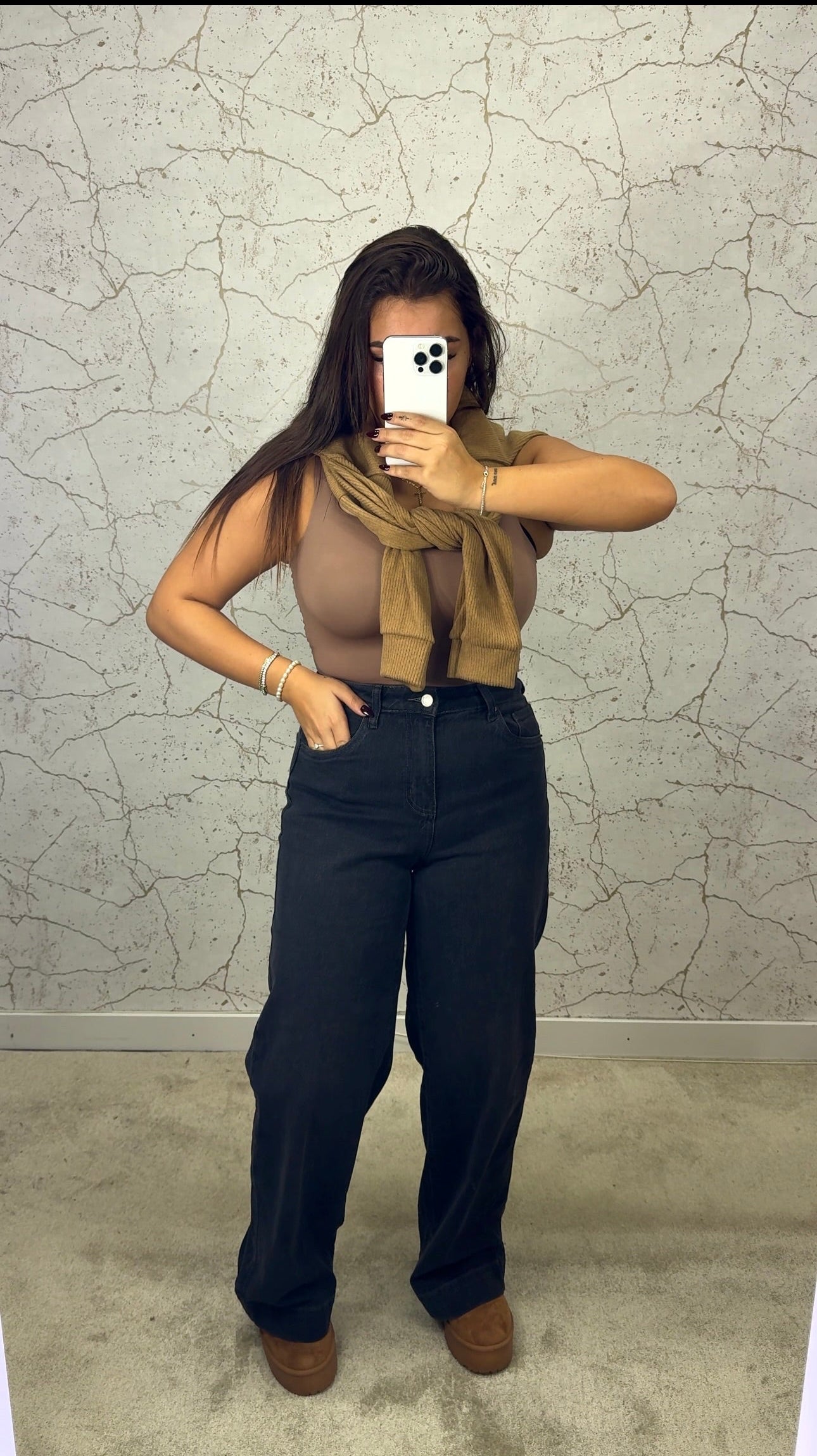 Calça Wide Leg