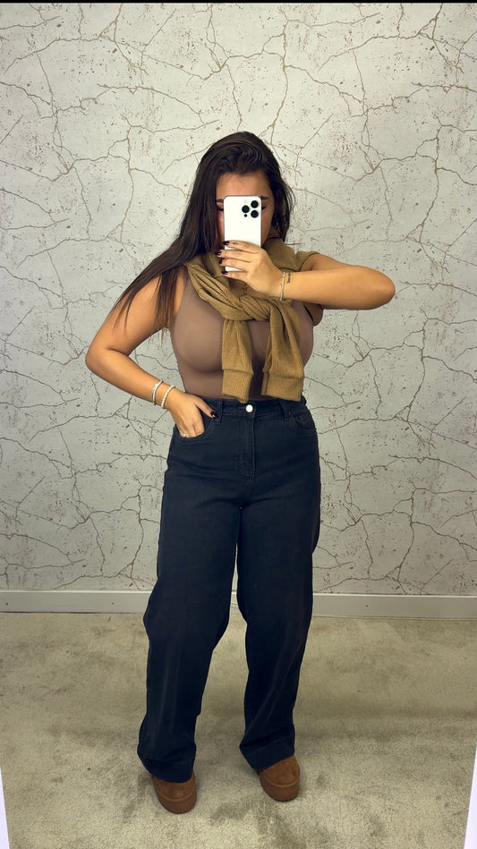 Calça Wide Leg