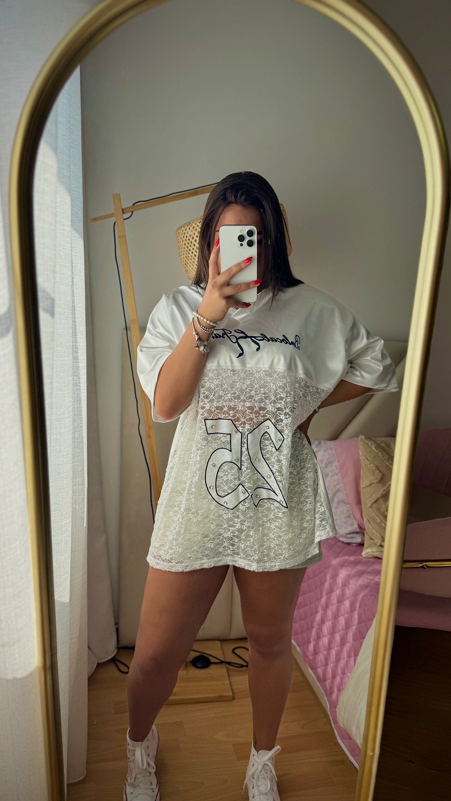 T-SHIRT OVERSIZED RENDA