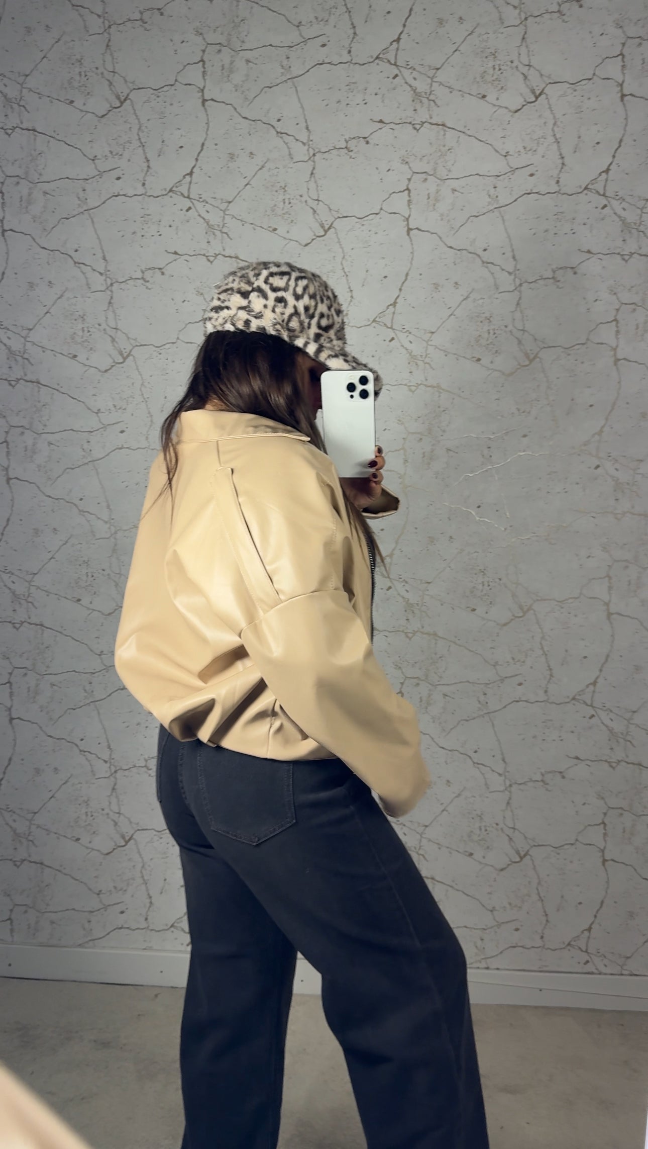 Bomber Ecopel Bege