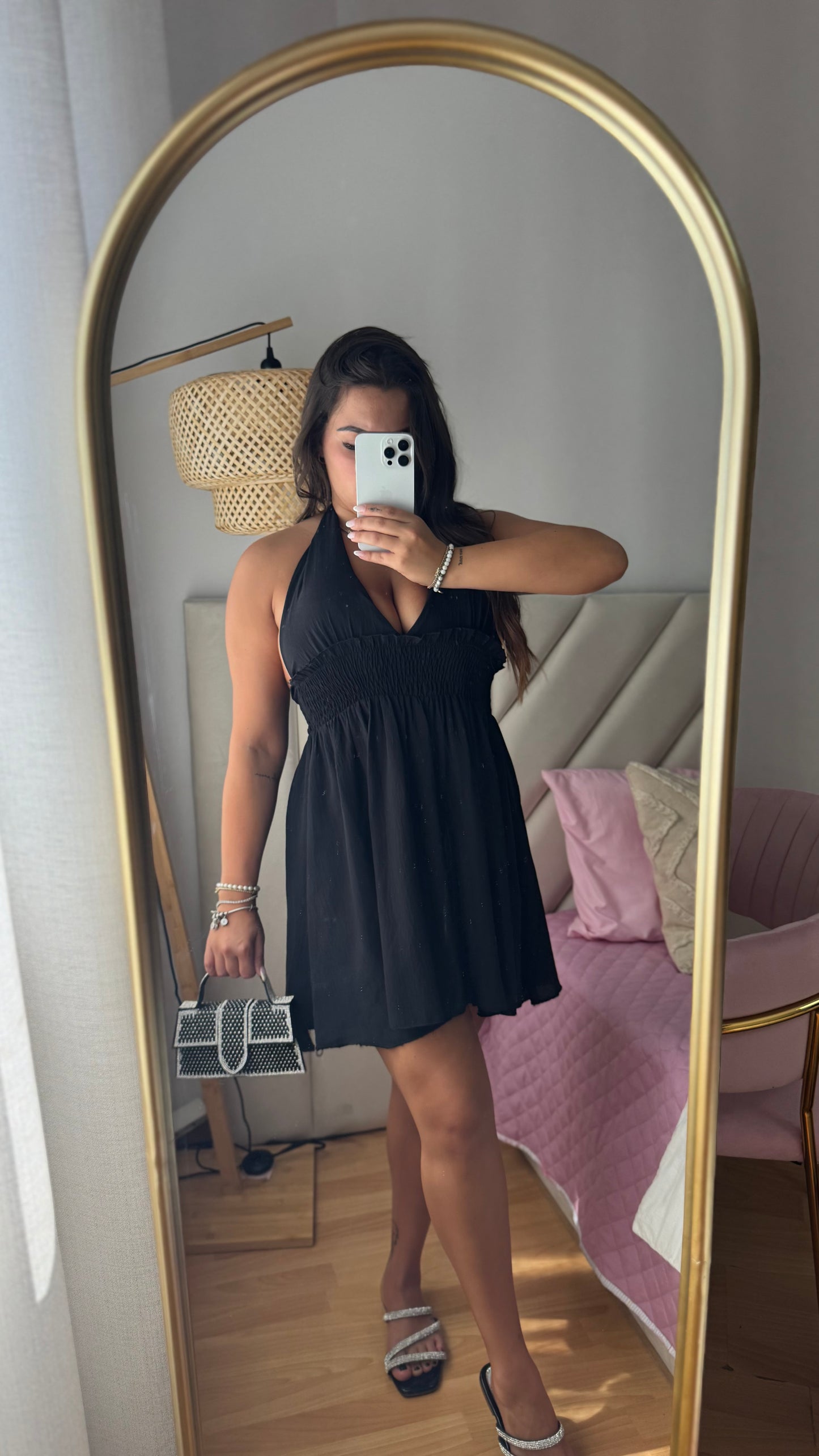 VESTIDO PRETO