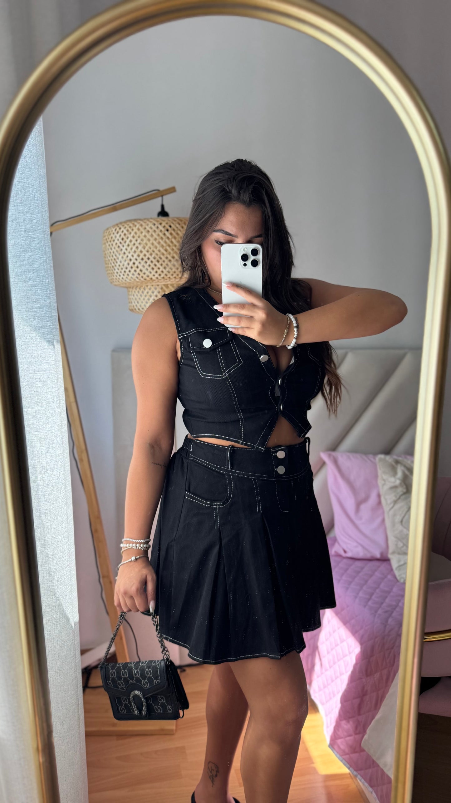 CONJUNTO GANGA PRETO