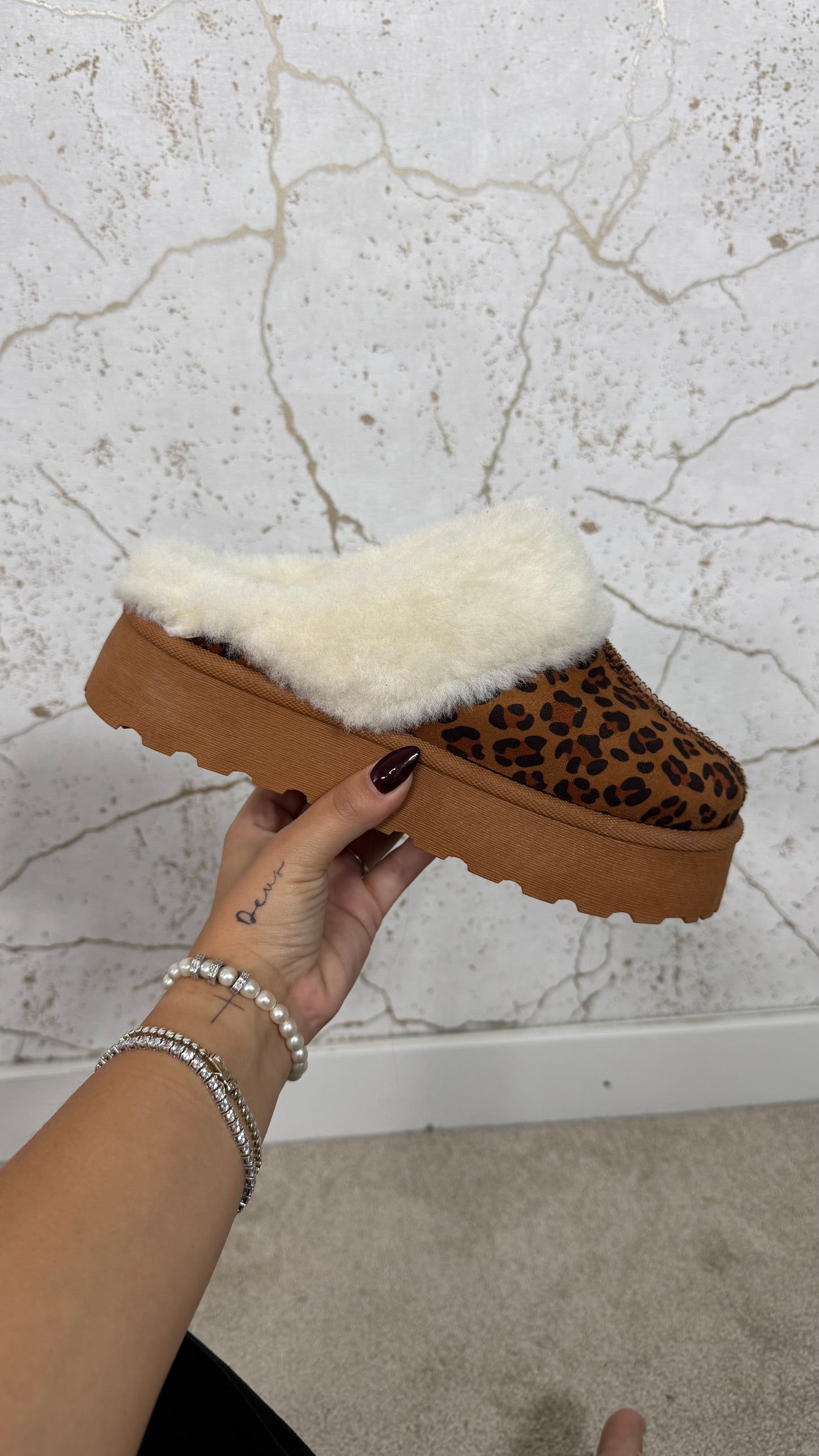 Pantufa Animal Print
