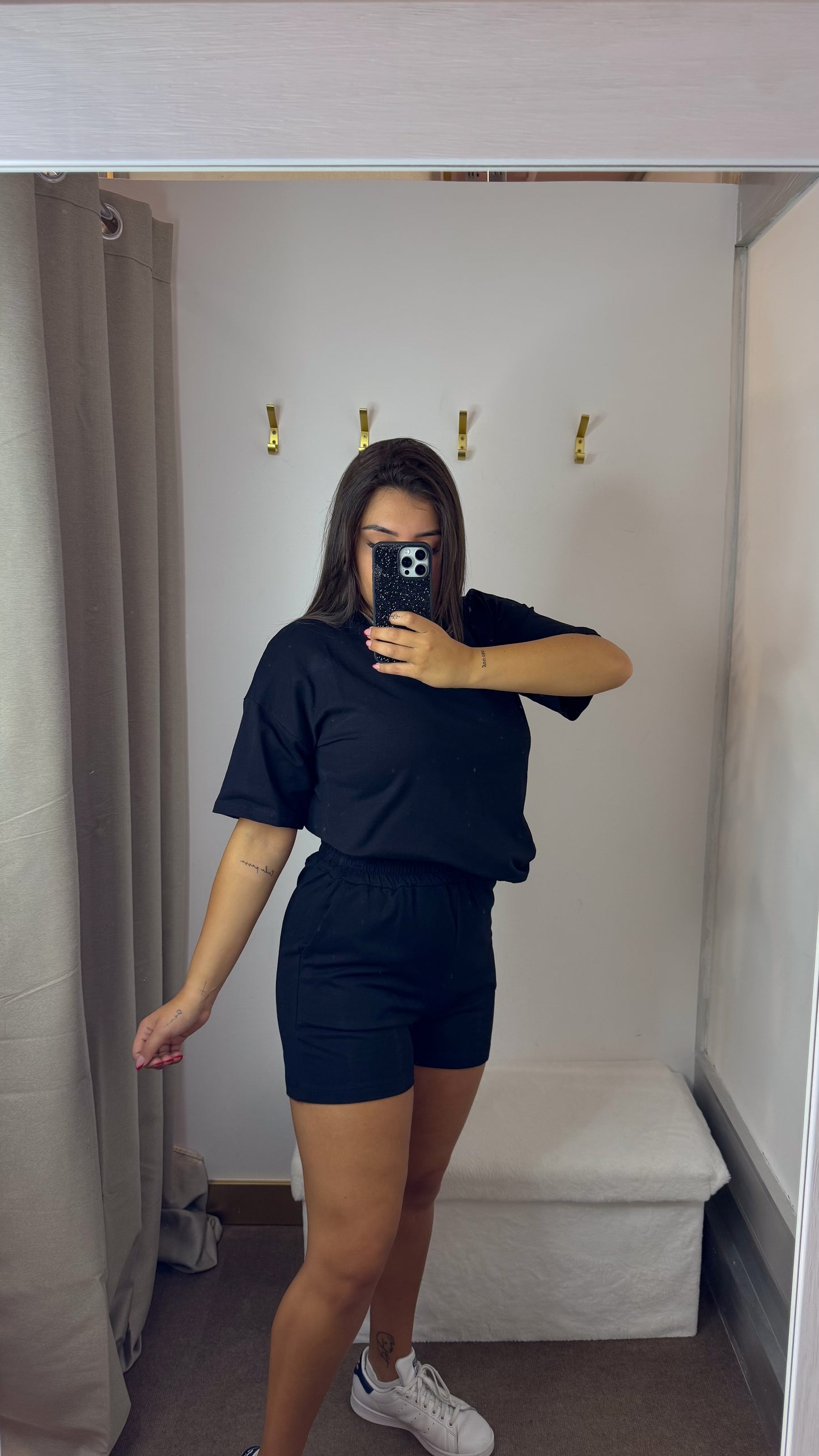 Conjunto Calção T-Shirt