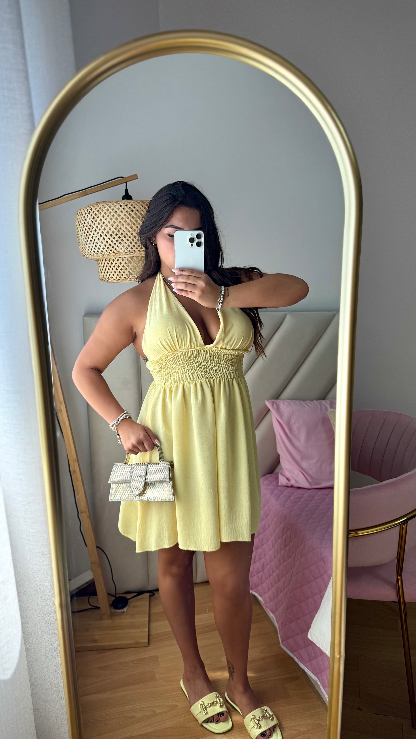 VESTIDO AMARELO