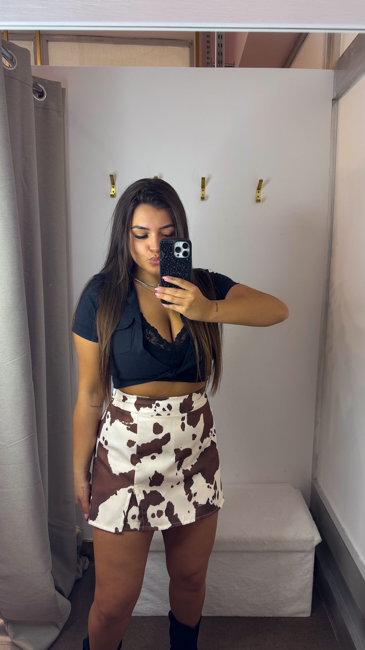 Top Curto Aberto