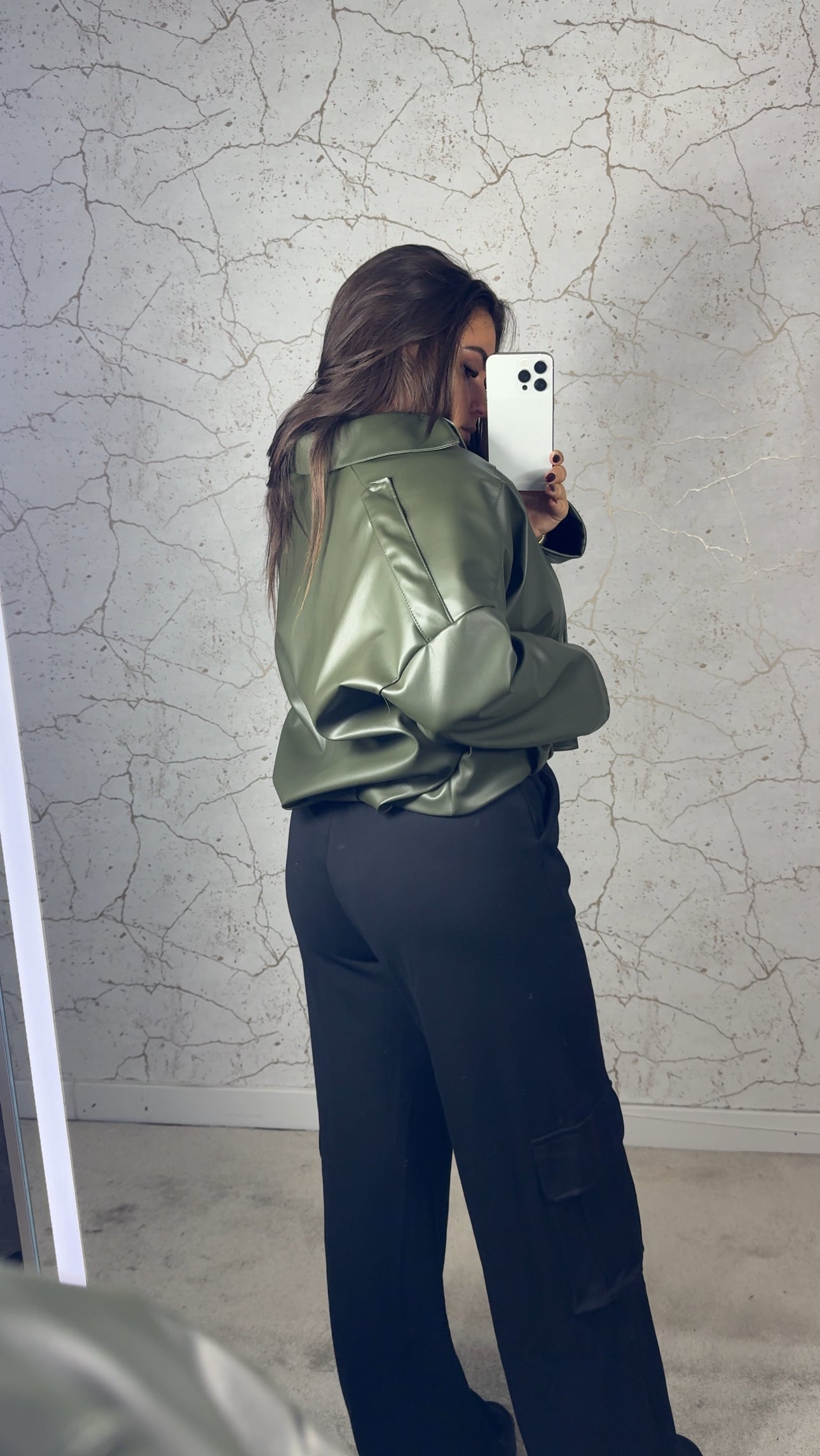 Bomber Ecopel Verde Tropa