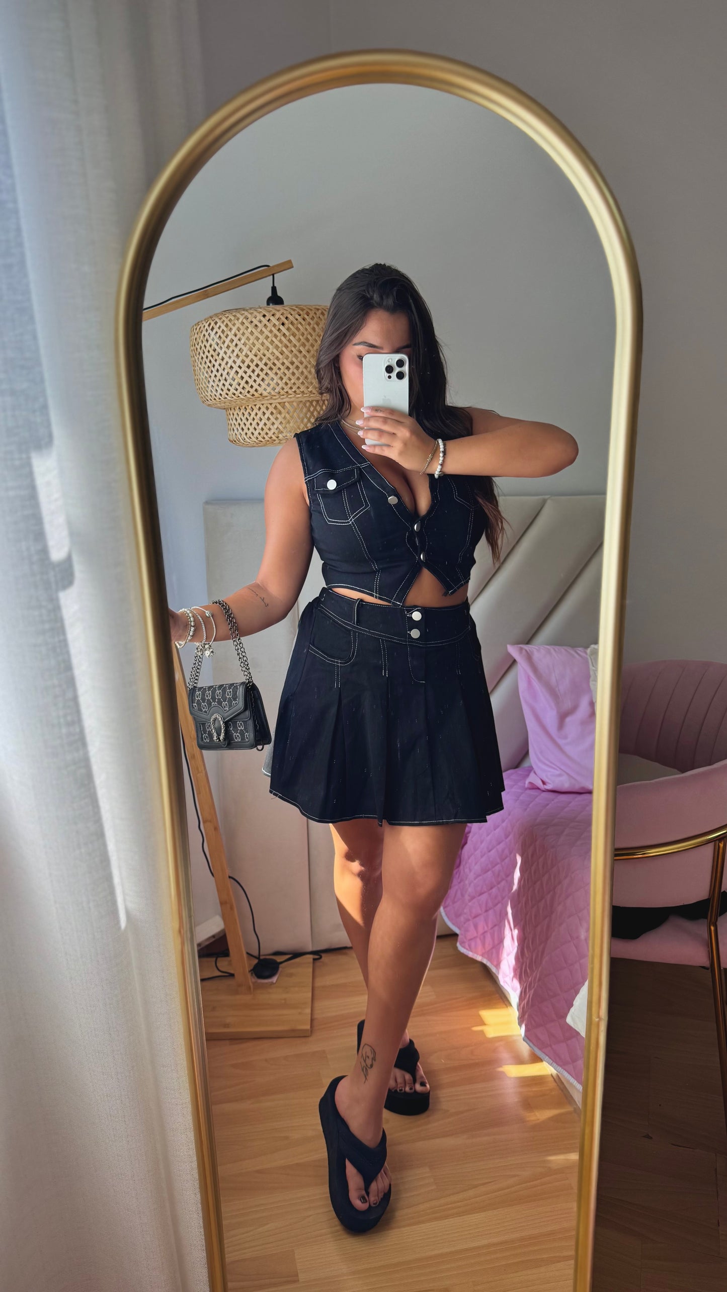 CONJUNTO GANGA PRETO