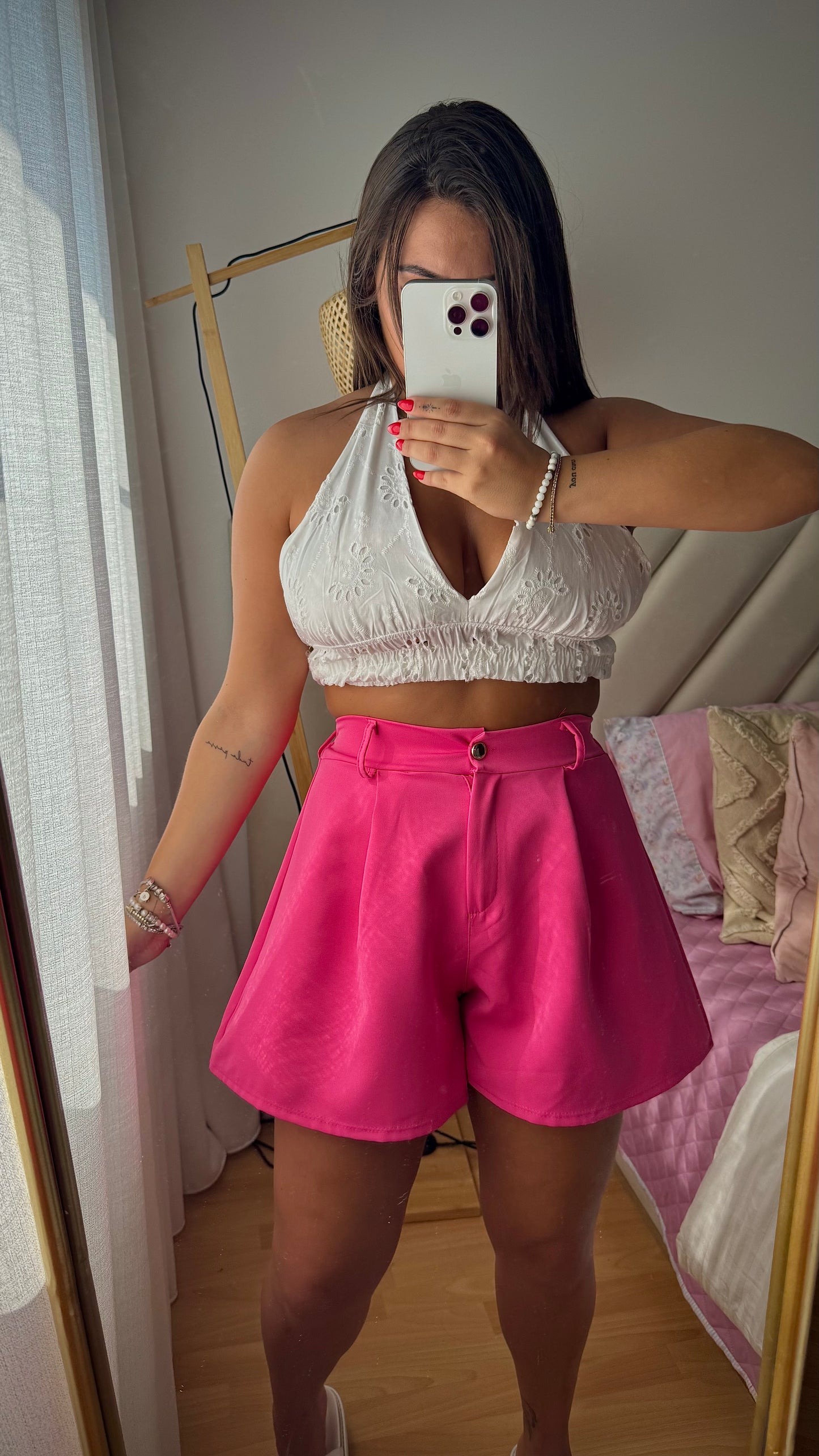 CALÇÃO CLÁSSICO ROSA
