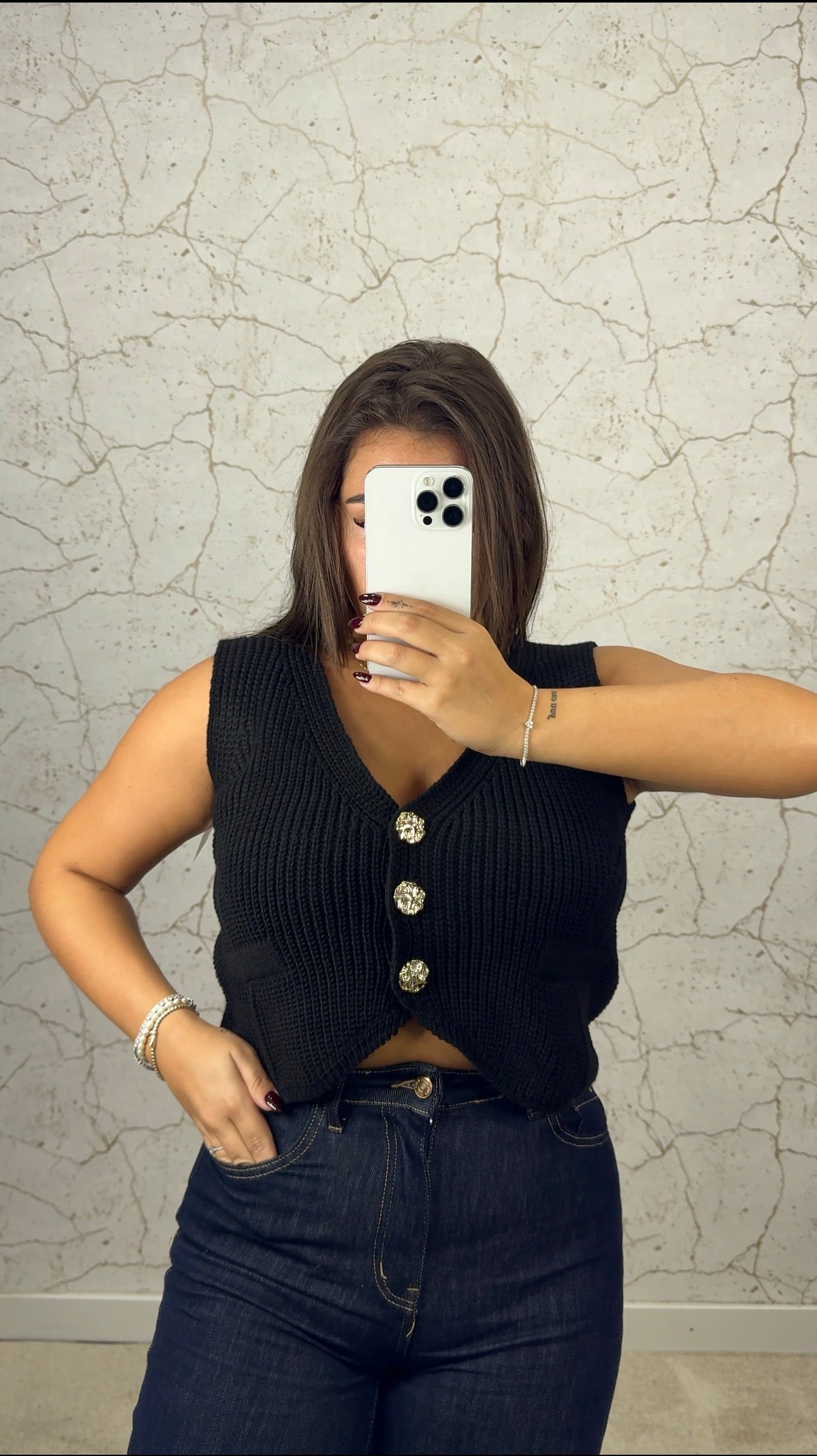 Colete Preto