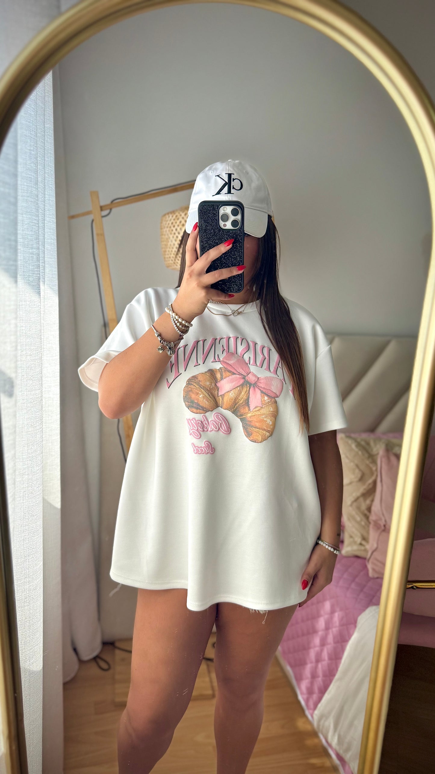 T-SHIRT OVERSIZED BRANCA