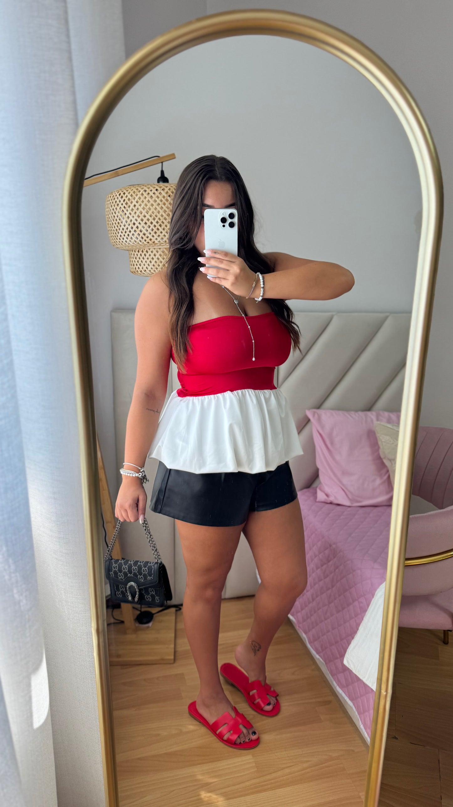TOP BALÃO VERMELHO