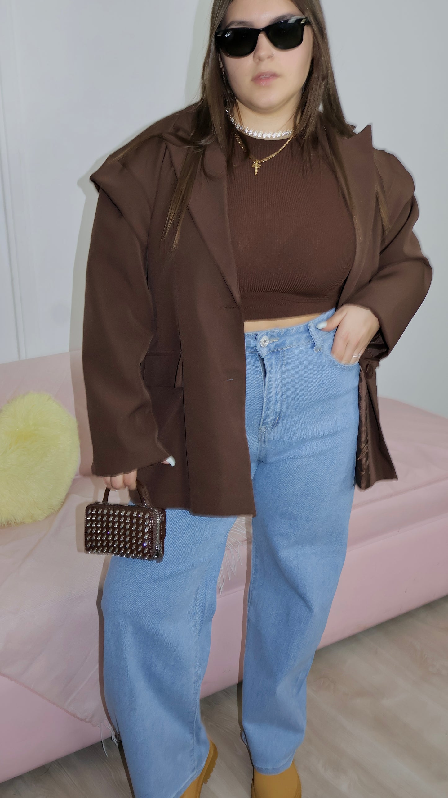 Calça Pantalona