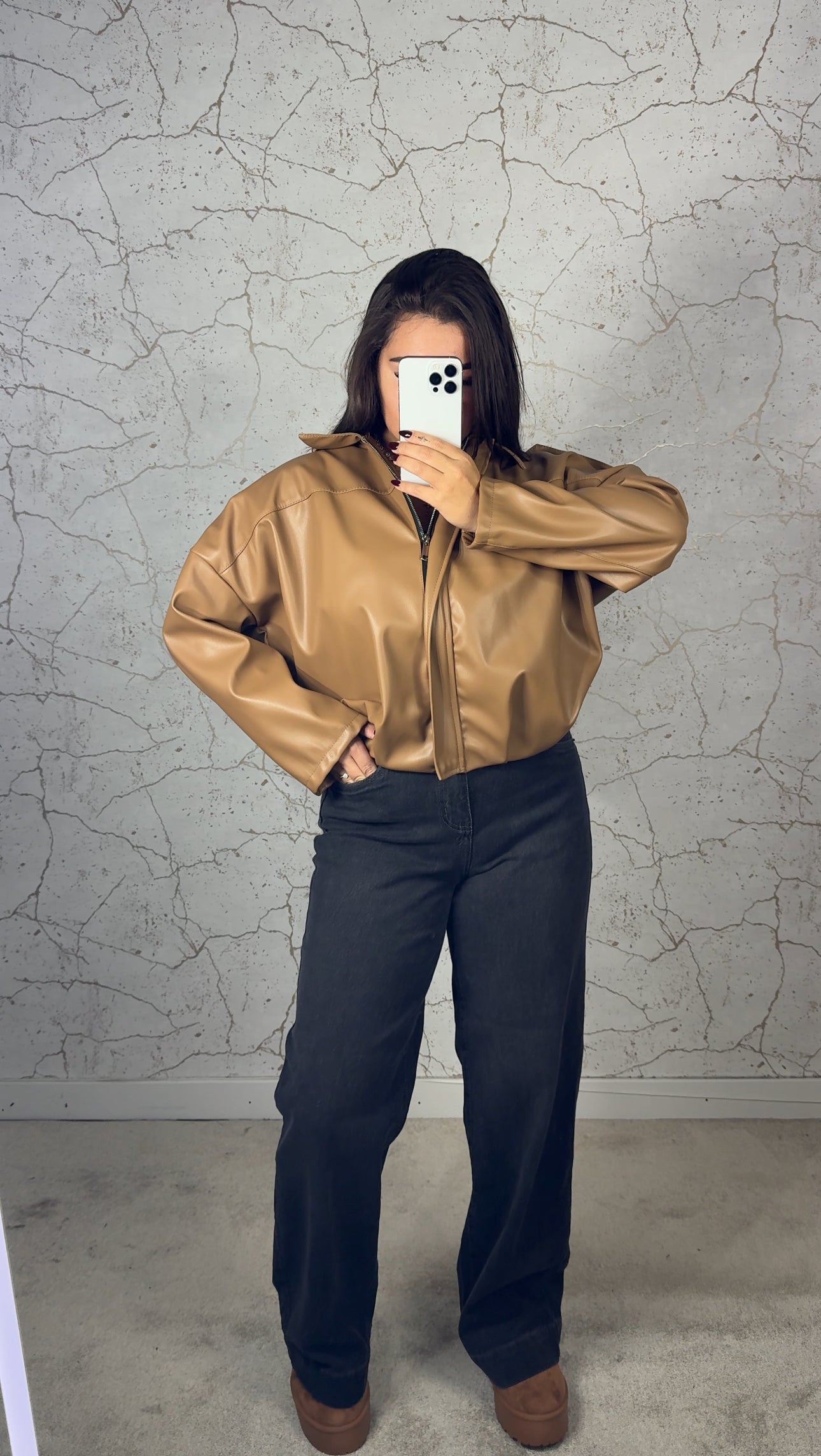 Bomber Ecopel Camel