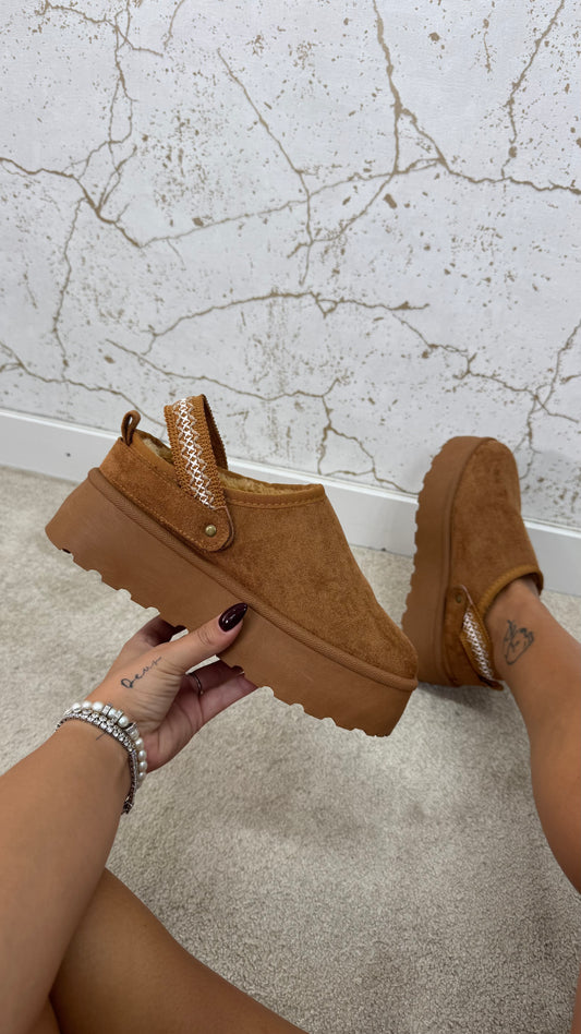 Pantufa Camel