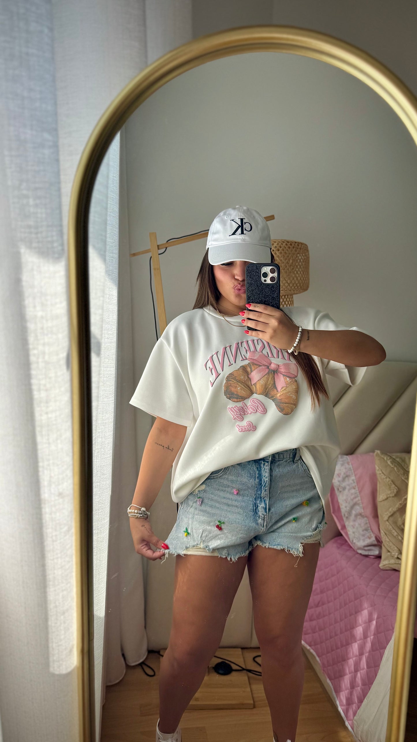 T-SHIRT OVERSIZED BRANCA
