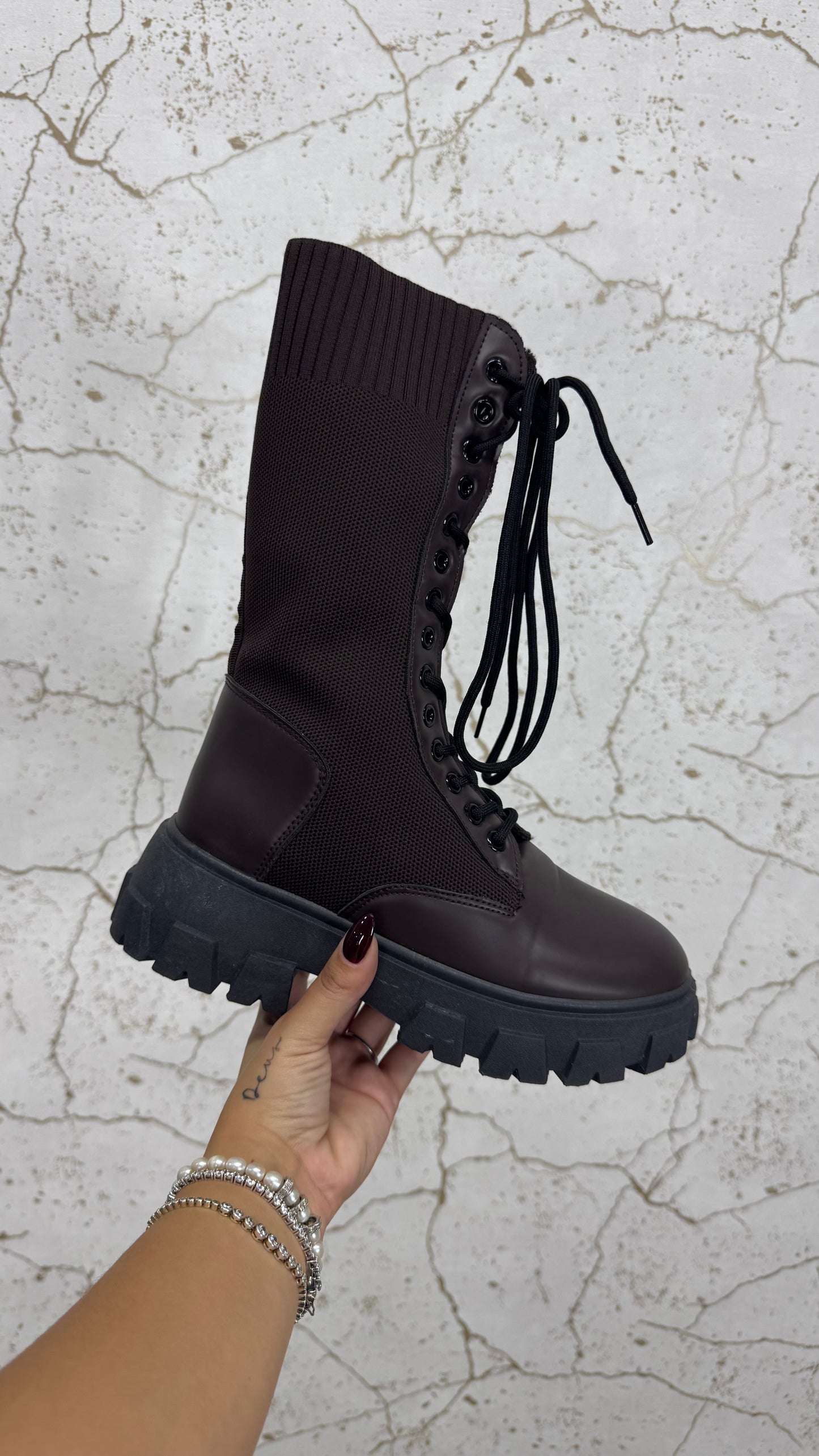 Bota Militar Castanha