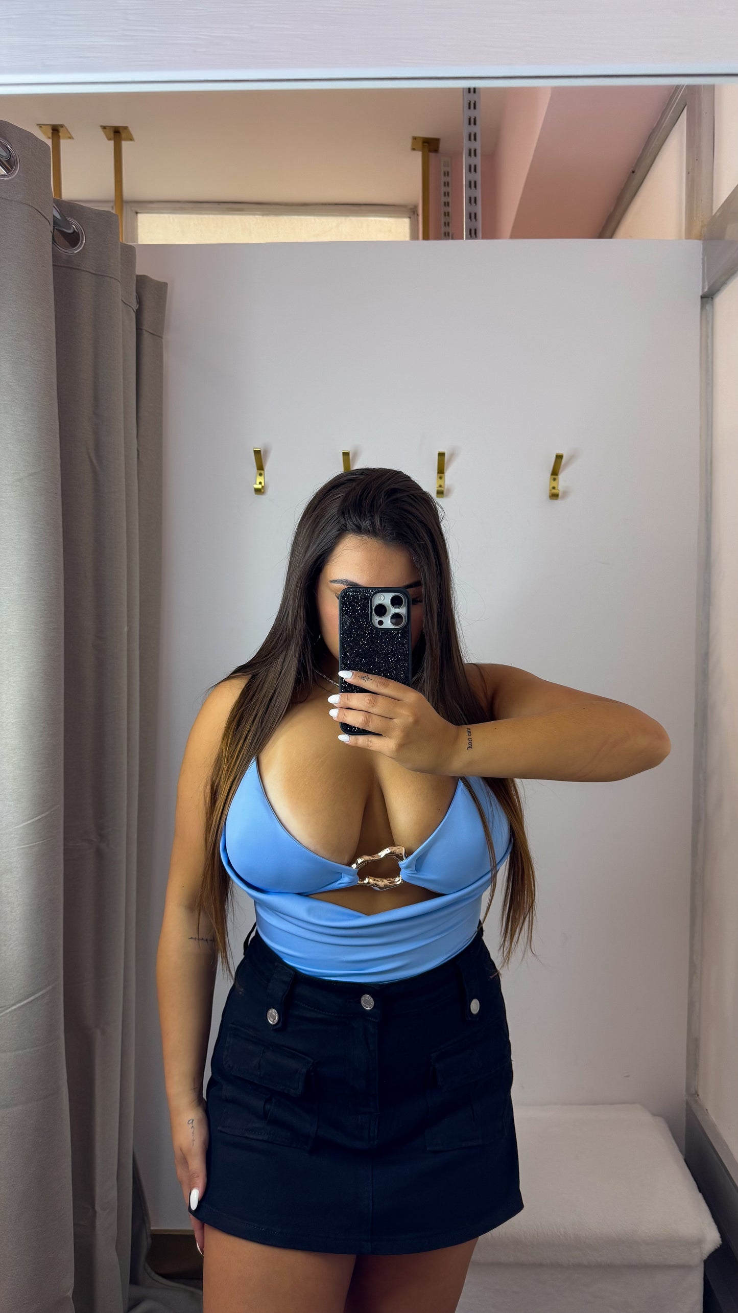 Body Com Medalha