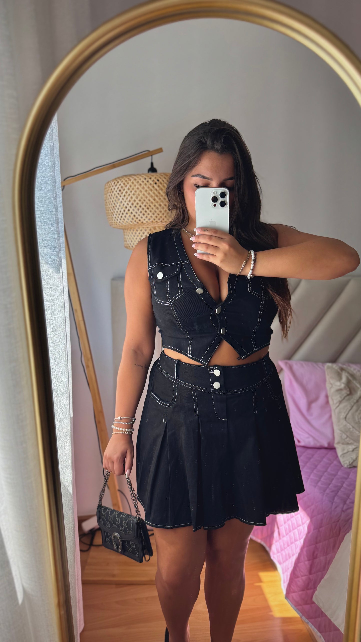 CONJUNTO GANGA PRETO