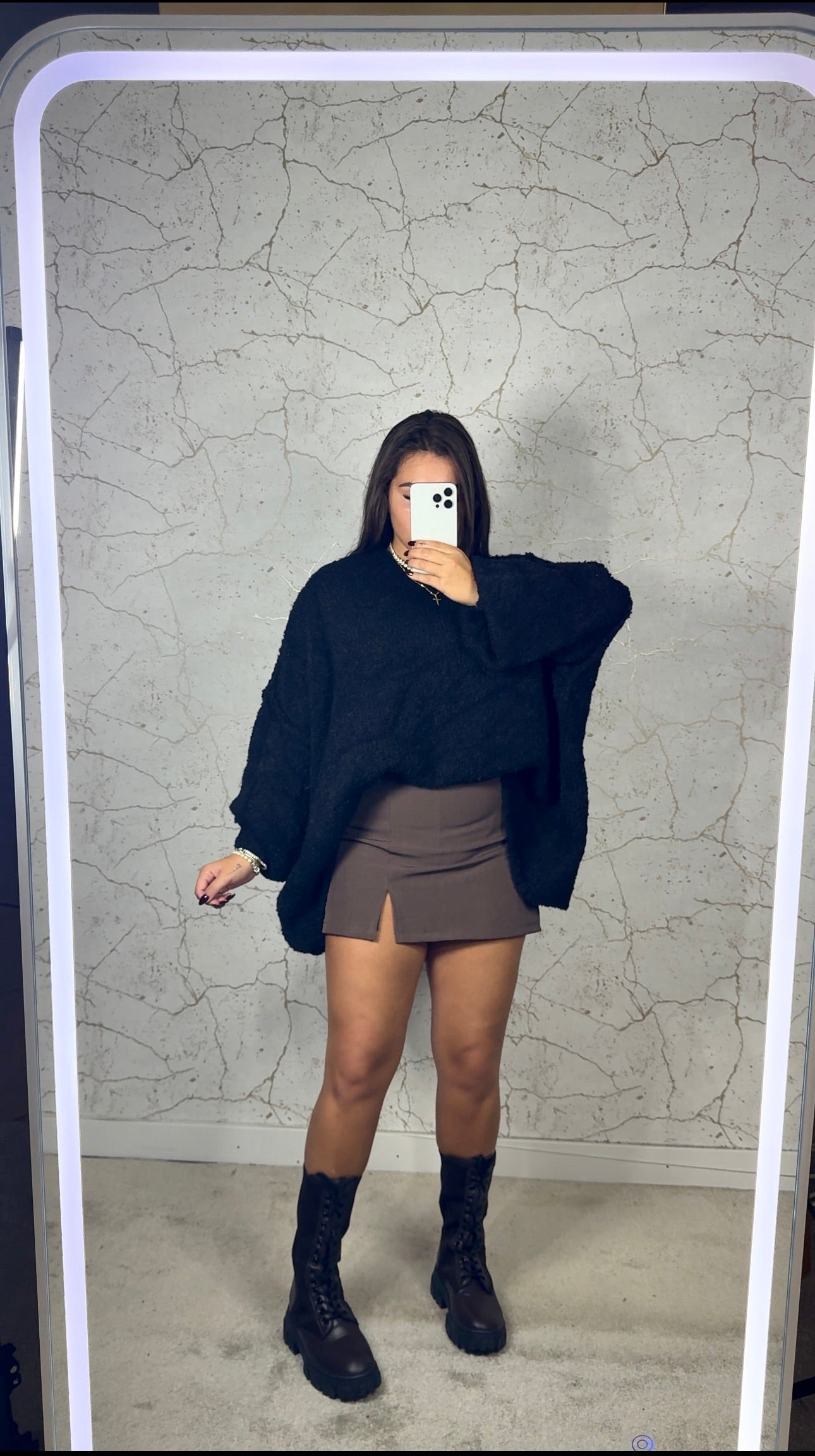 Camisola Oversized Preta