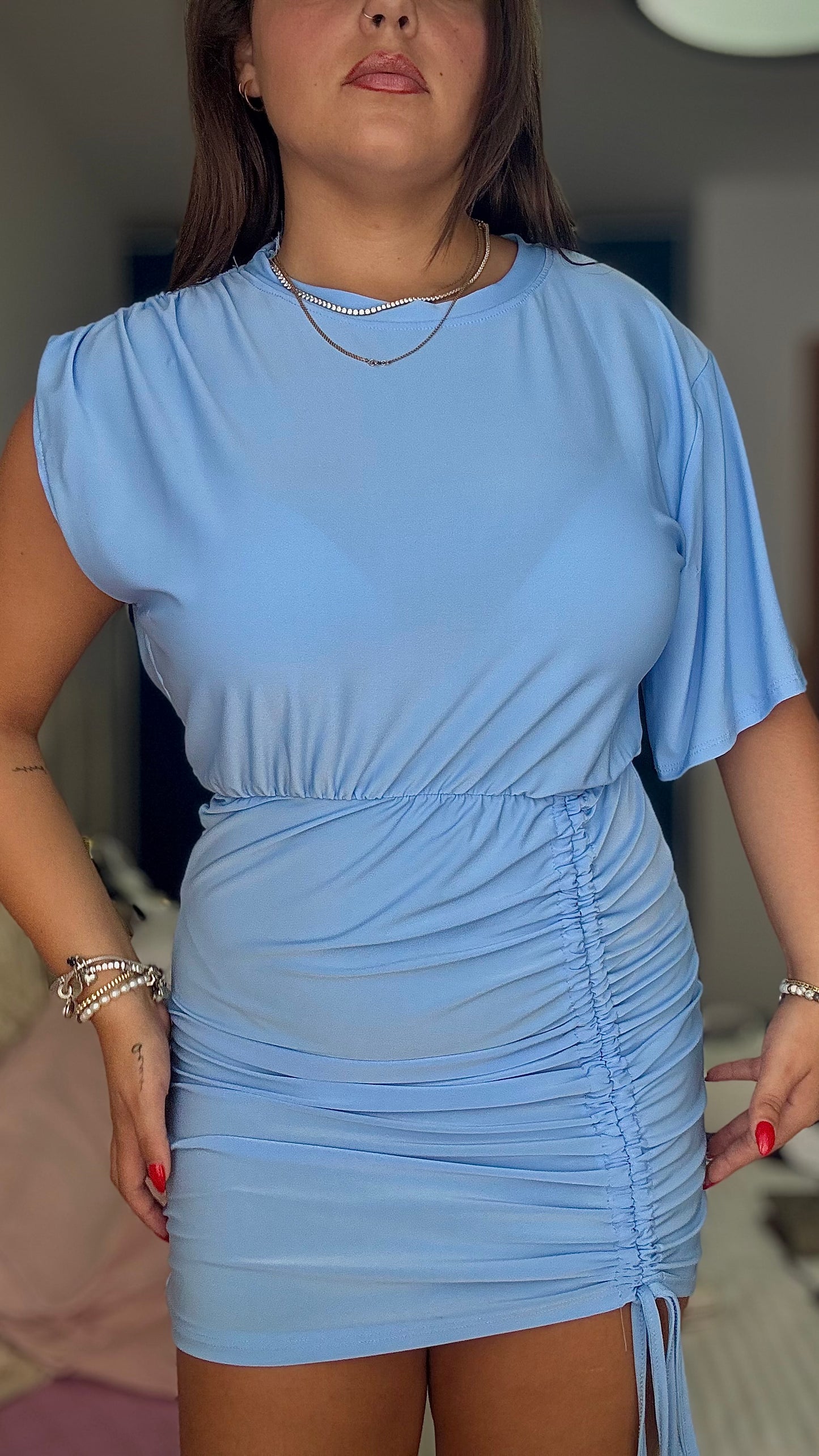 VESTIDO AZUL