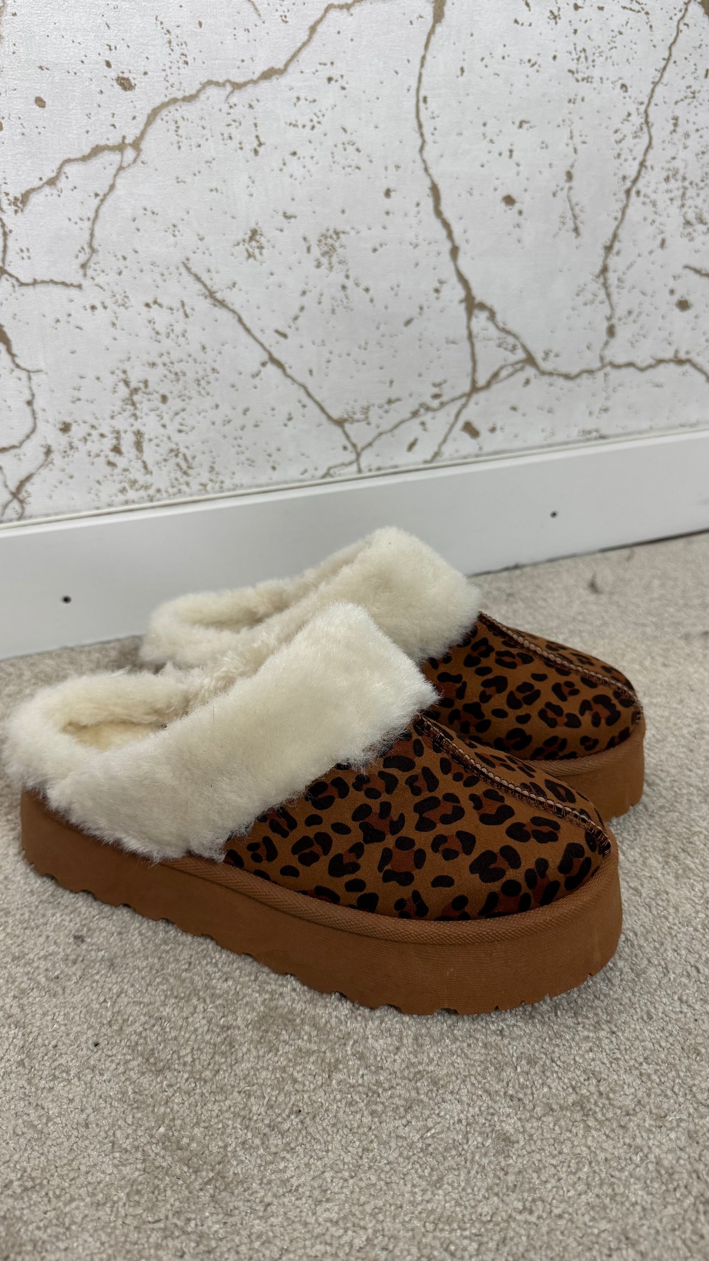 Pantufa Animal Print