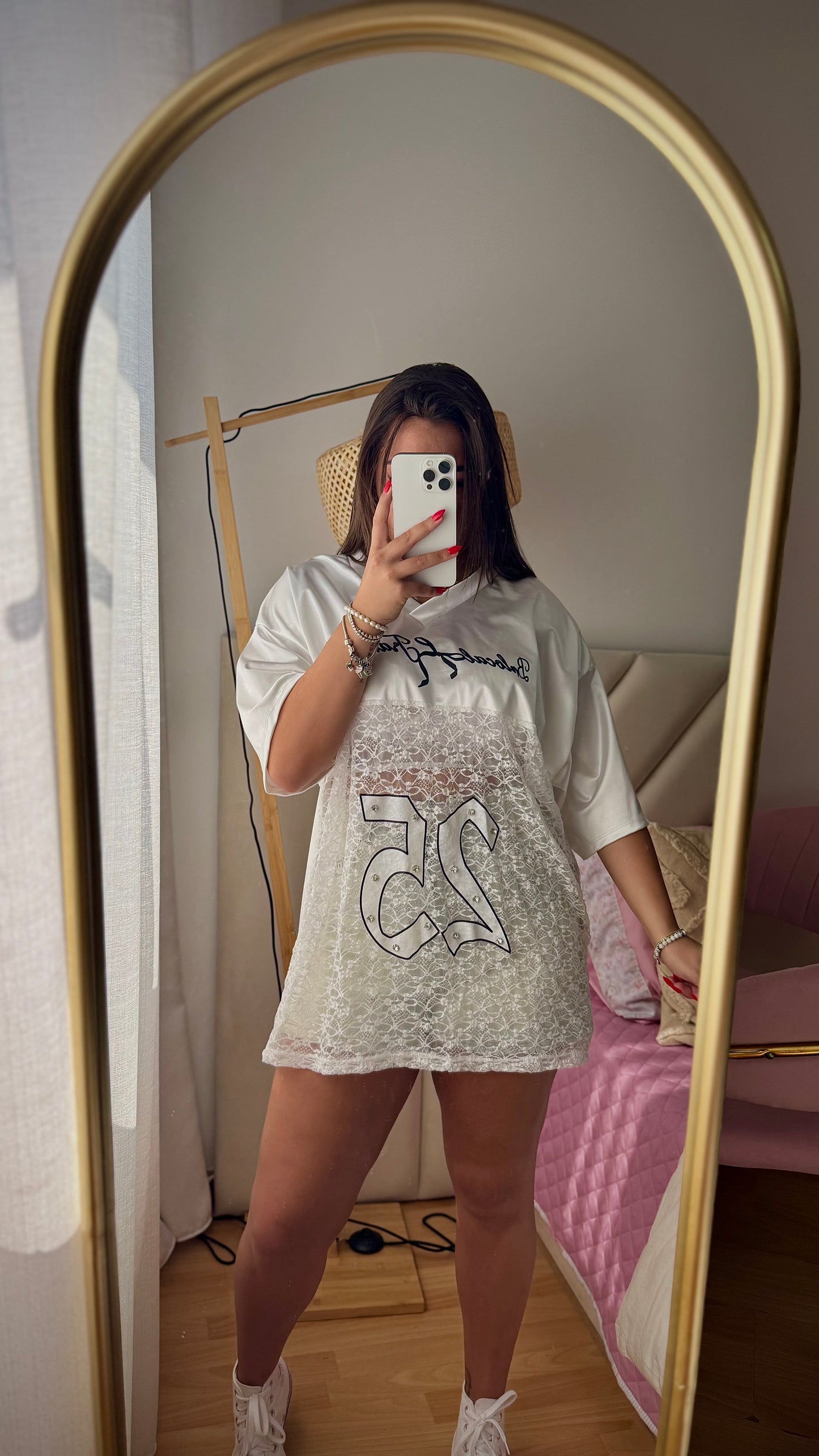 T-SHIRT OVERSIZED RENDA