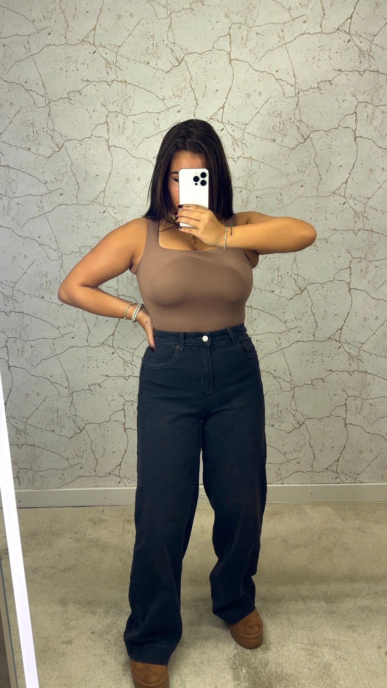 Calça Wide Leg