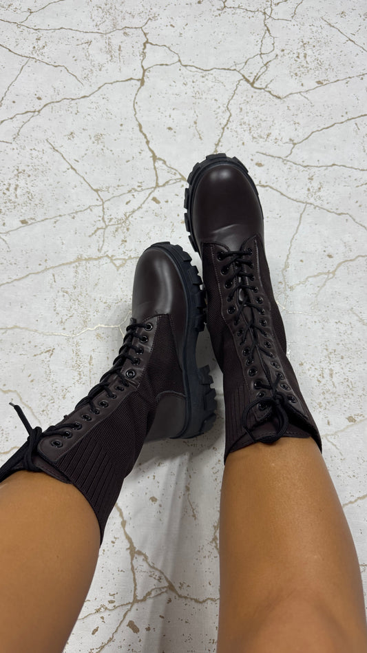 Bota Militar Castanha